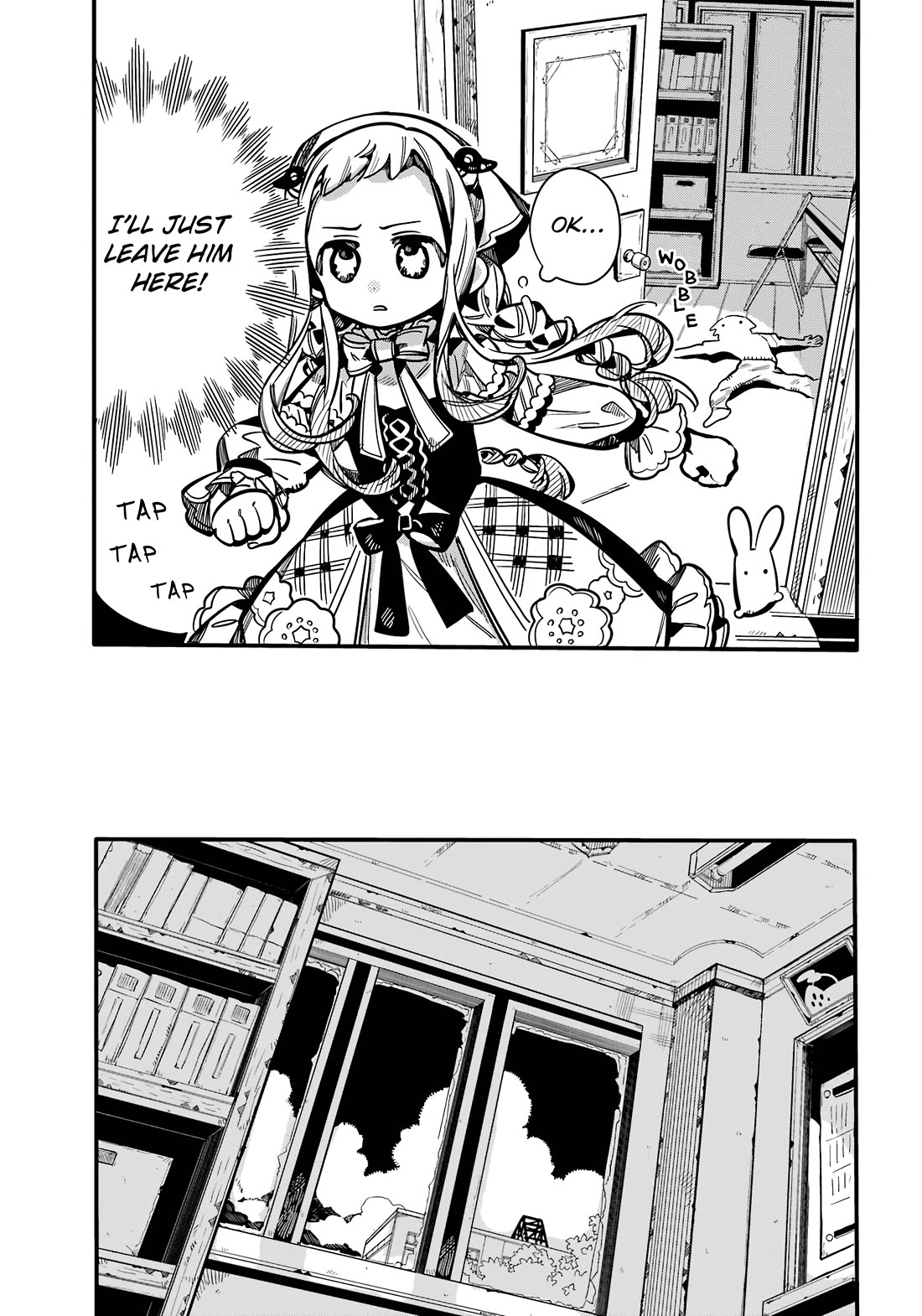 Jibaku Shounen Hanako-kun Chapter 113 page 26 - Chapter 113: Changes (Part 2)