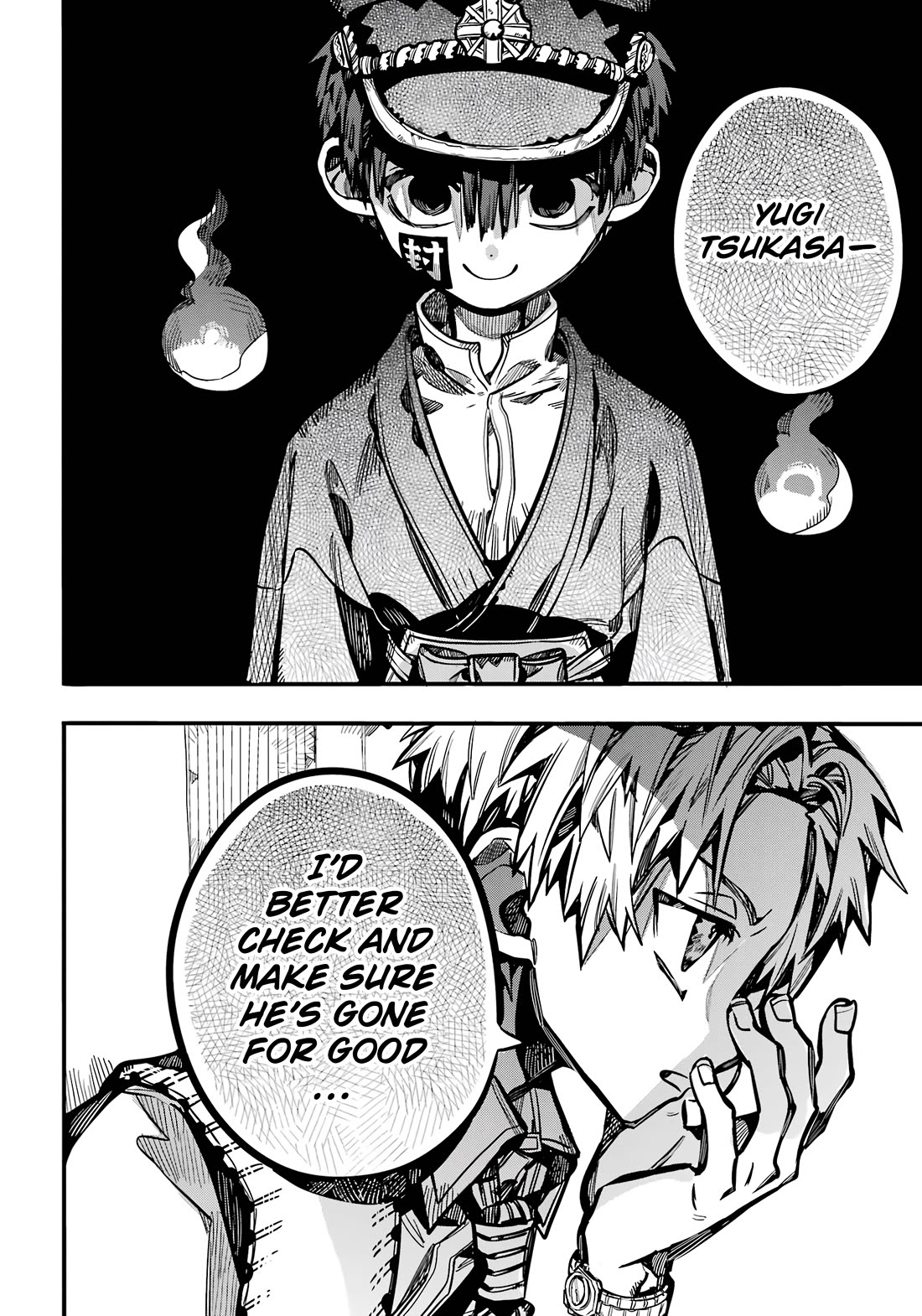 Jibaku Shounen Hanako-kun Chapter 113 page 29 - Chapter 113: Changes (Part 2)
