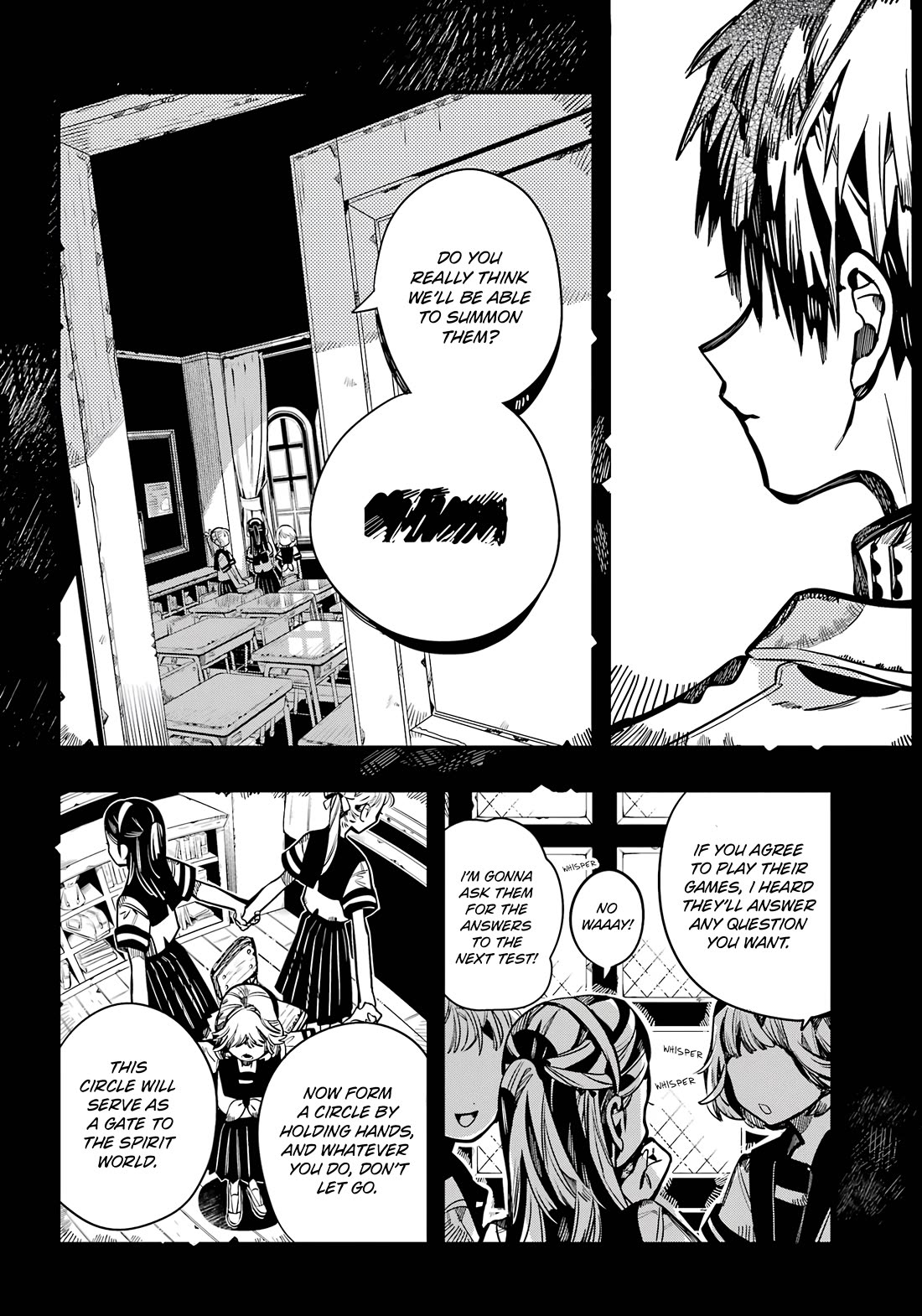 Jibaku Shounen Hanako-kun Chapter 113 page 3 - Chapter 113: Changes (Part 2)
