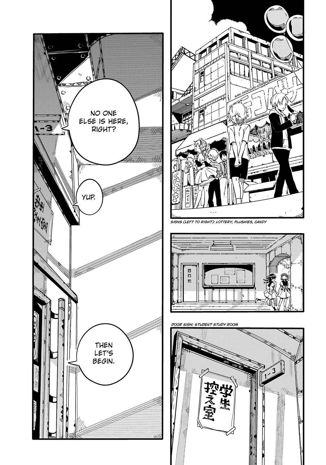 Jibaku Shounen Hanako-kun Chapter 113 page 30 - Chapter 113: Changes (Part 2)