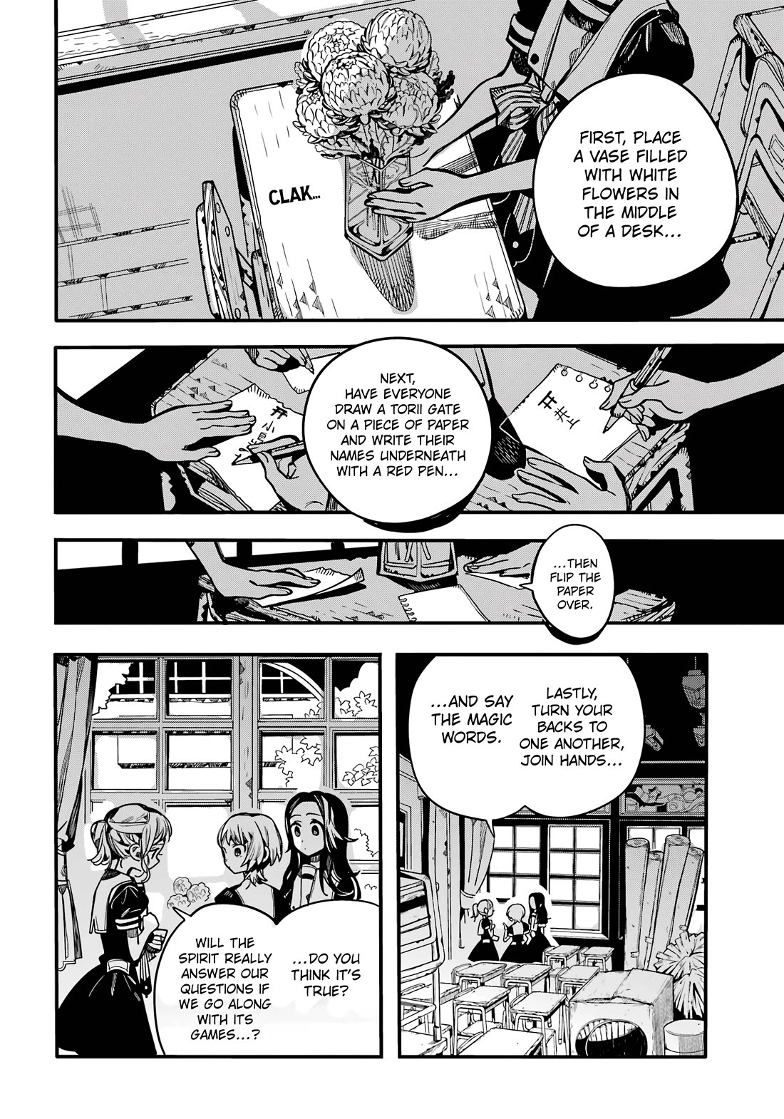 Jibaku Shounen Hanako-kun Chapter 113 page 31 - Chapter 113: Changes (Part 2)