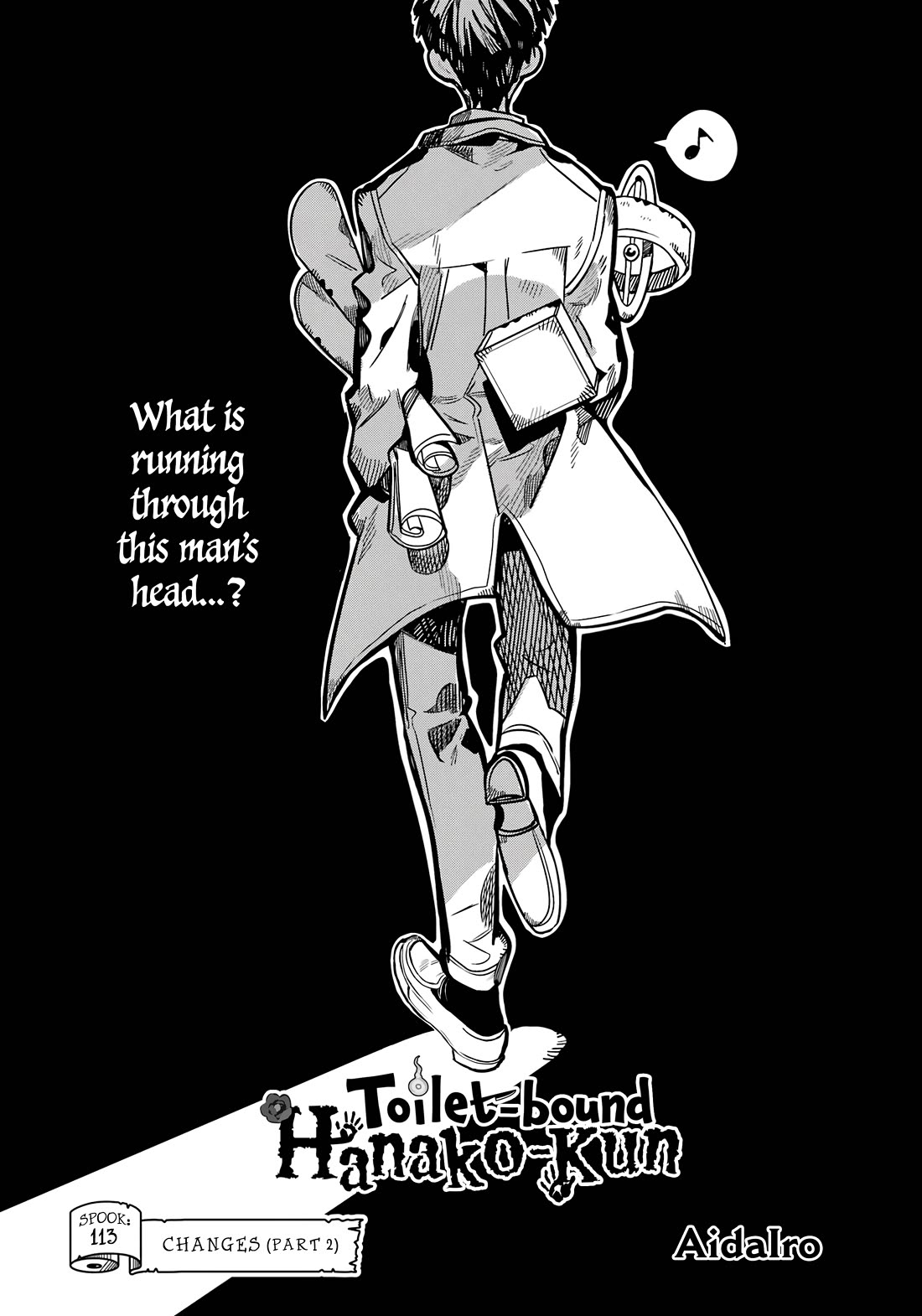 Jibaku Shounen Hanako-kun Chapter 113 page 5 - Chapter 113: Changes (Part 2)