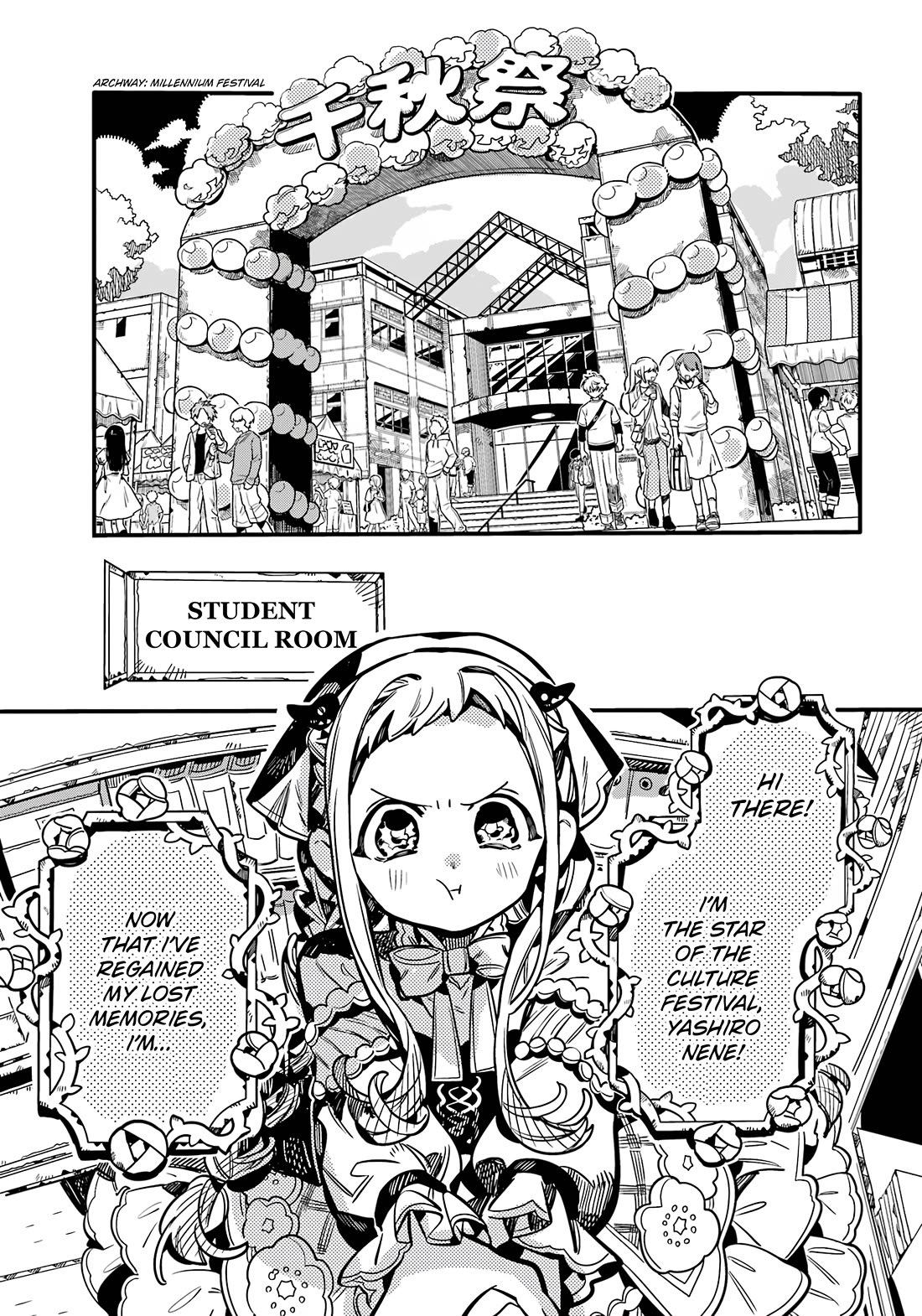 Jibaku Shounen Hanako-kun Chapter 113 page 6 - Chapter 113: Changes (Part 2)
