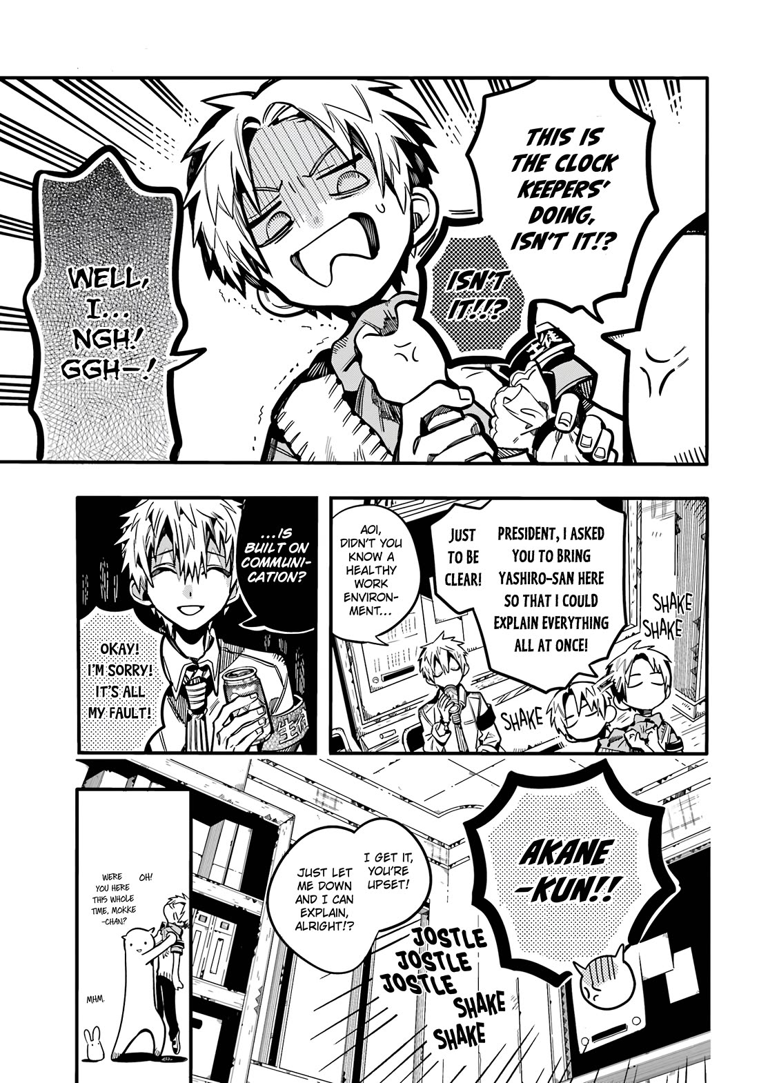 Jibaku Shounen Hanako-kun Chapter 113 page 8 - Chapter 113: Changes (Part 2)