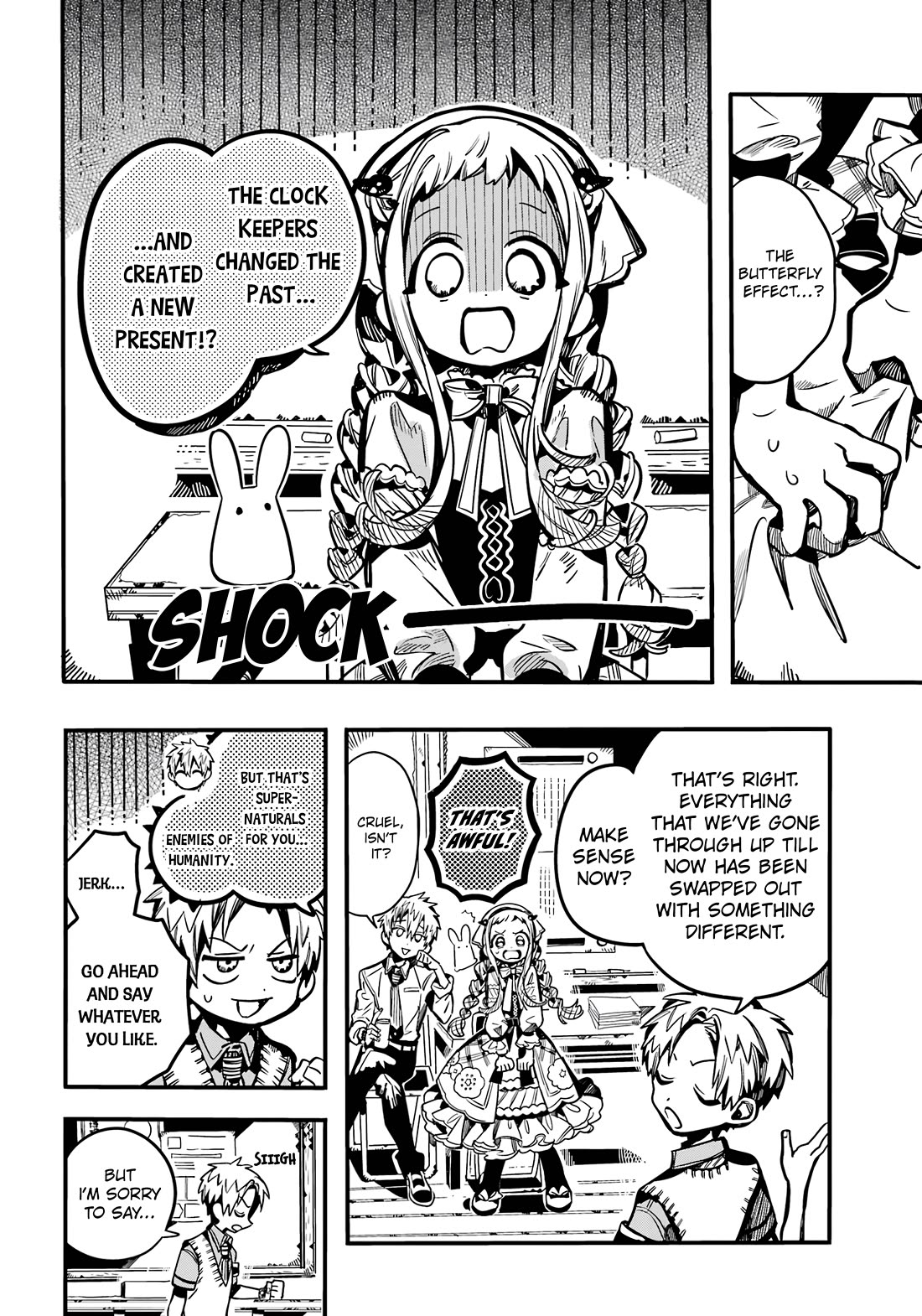 Jibaku Shounen Hanako-kun Chapter 113 page 9 - Chapter 113: Changes (Part 2)