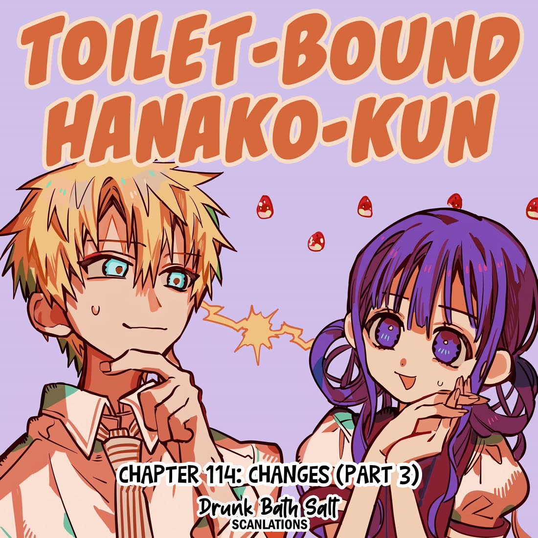 Jibaku Shounen Hanako-kun Chapter 114 page 1 - Chapter 114: Changes (Part 3)