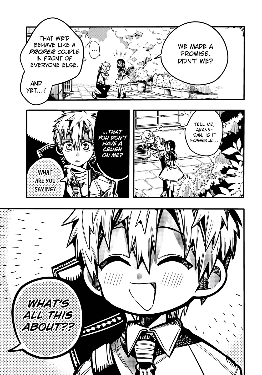 Jibaku Shounen Hanako-kun Chapter 114 page 10 - Chapter 114: Changes (Part 3)