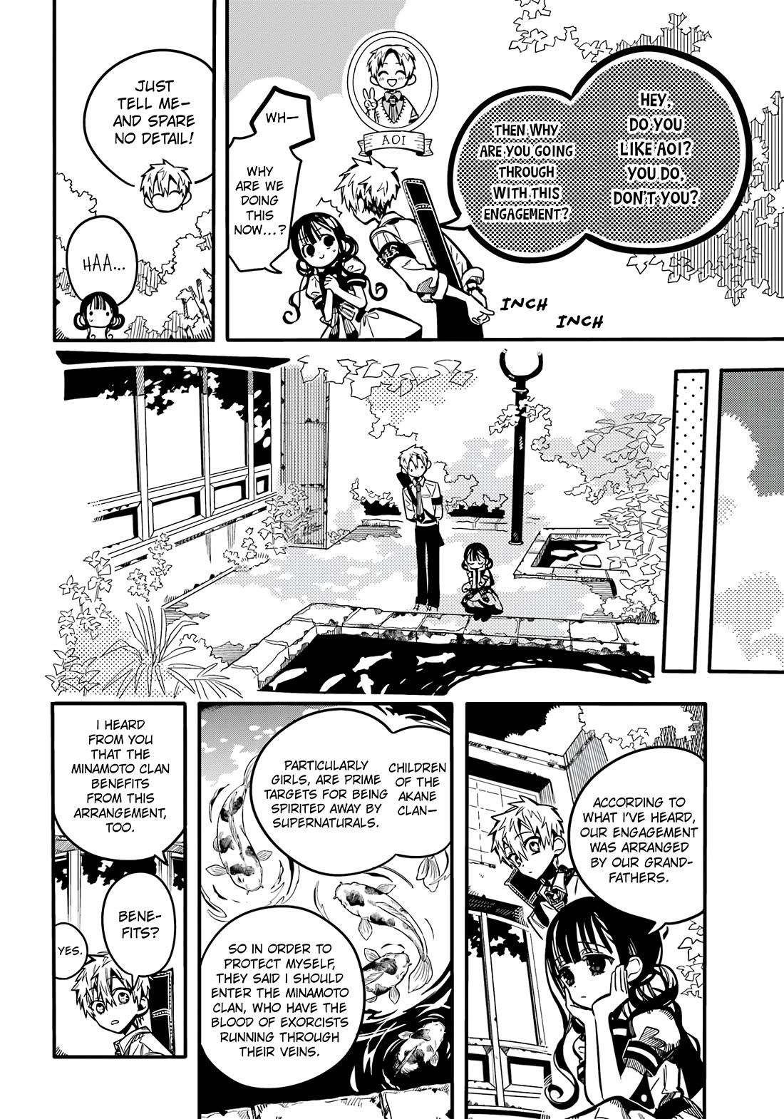 Jibaku Shounen Hanako-kun Chapter 114 page 11 - Chapter 114: Changes (Part 3)