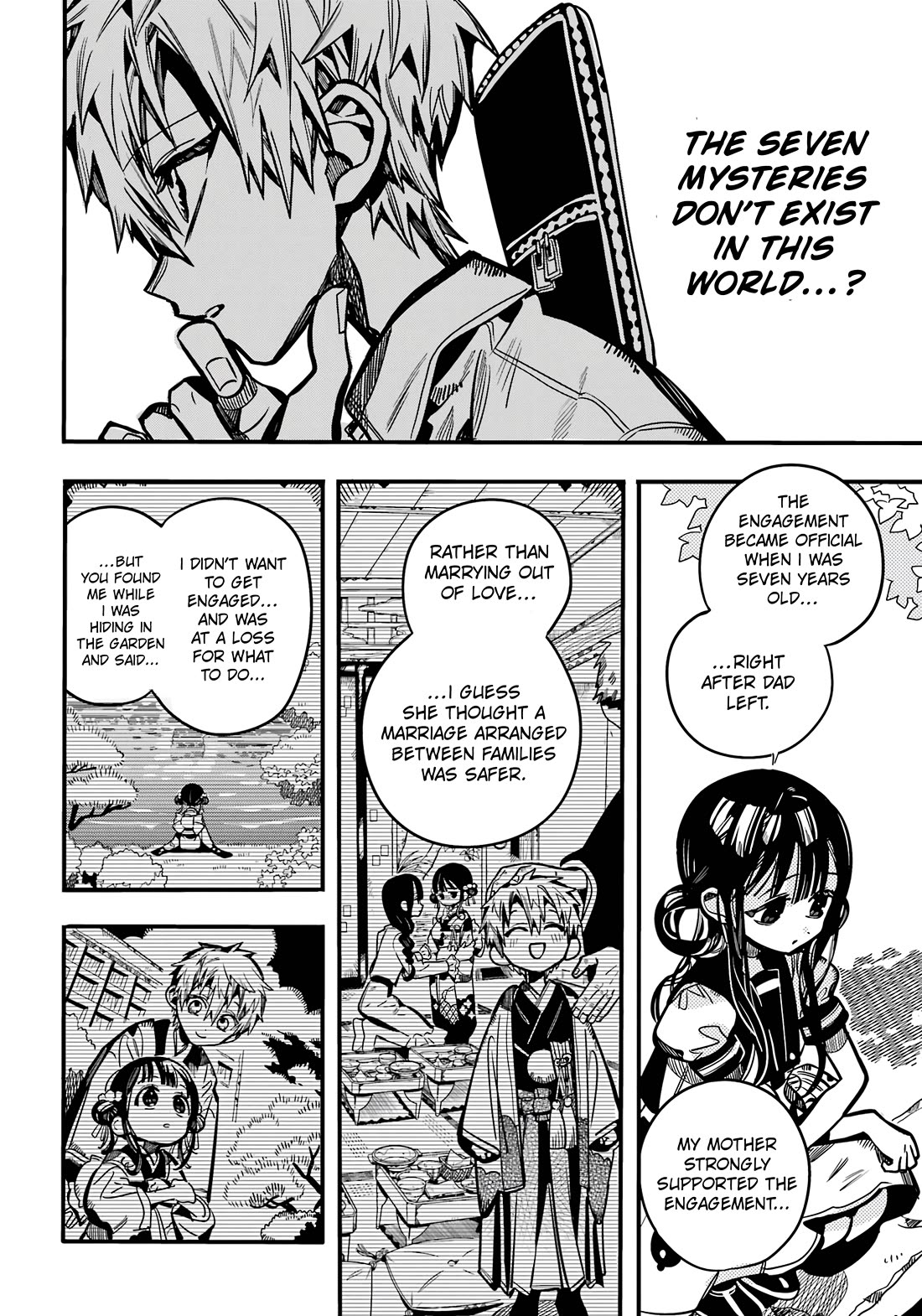 Jibaku Shounen Hanako-kun Chapter 114 page 13 - Chapter 114: Changes (Part 3)