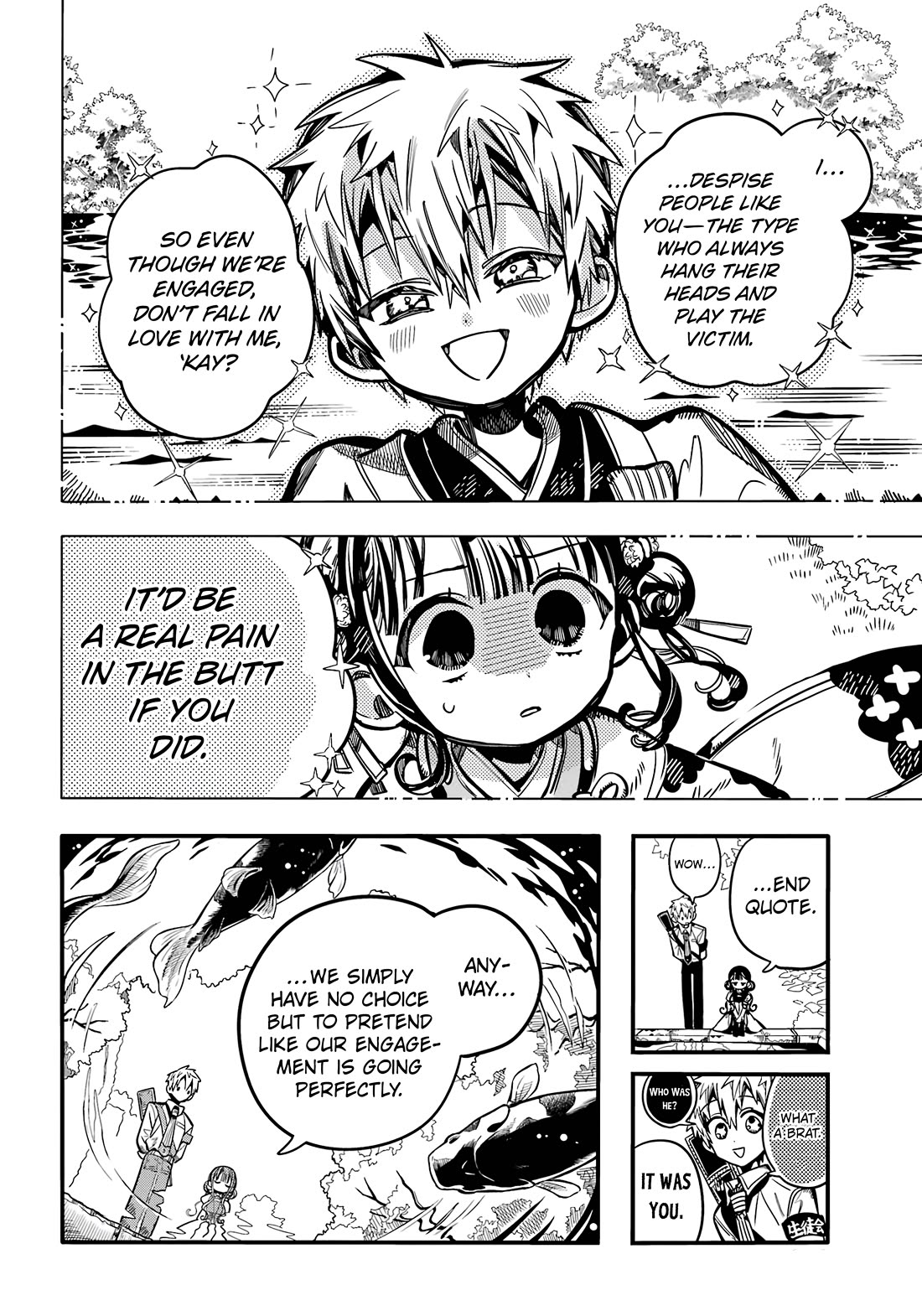 Jibaku Shounen Hanako-kun Chapter 114 page 15 - Chapter 114: Changes (Part 3)