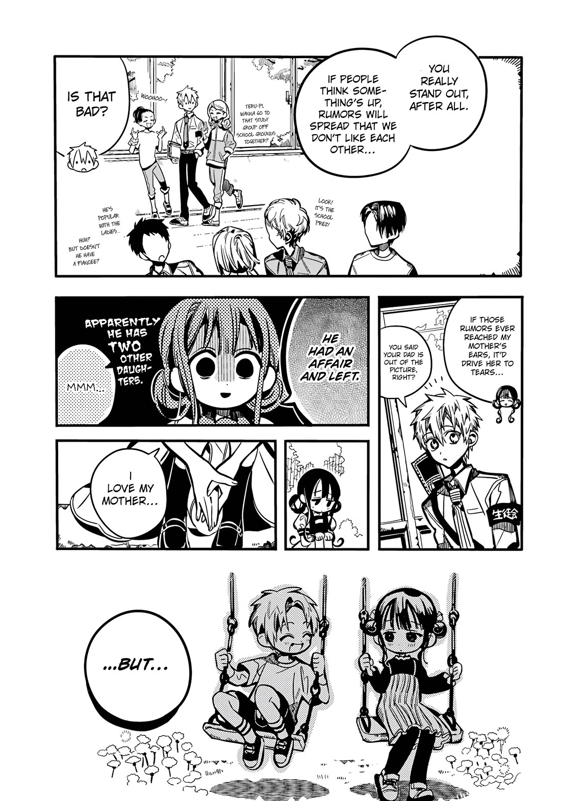 Jibaku Shounen Hanako-kun Chapter 114 page 16 - Chapter 114: Changes (Part 3)