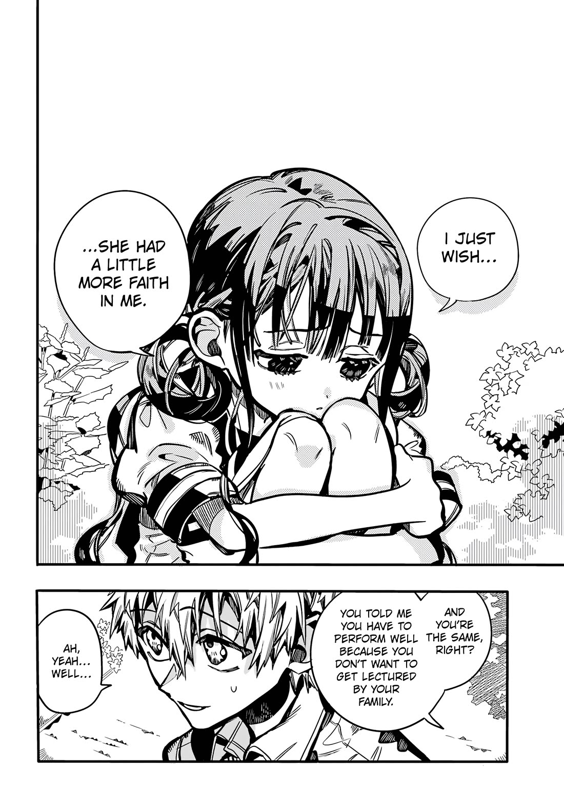 Jibaku Shounen Hanako-kun Chapter 114 page 17 - Chapter 114: Changes (Part 3)