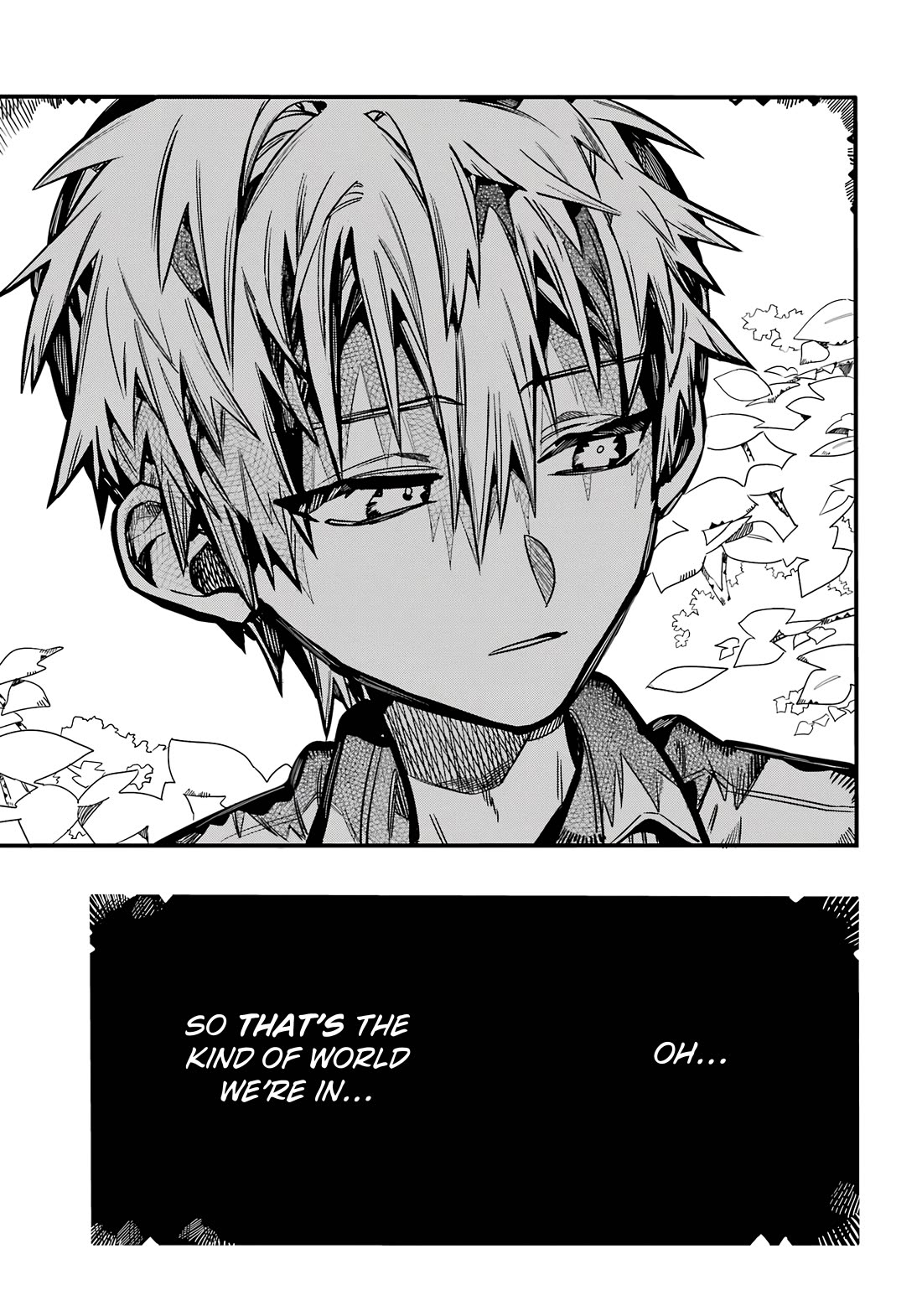 Jibaku Shounen Hanako-kun Chapter 114 page 20 - Chapter 114: Changes (Part 3)