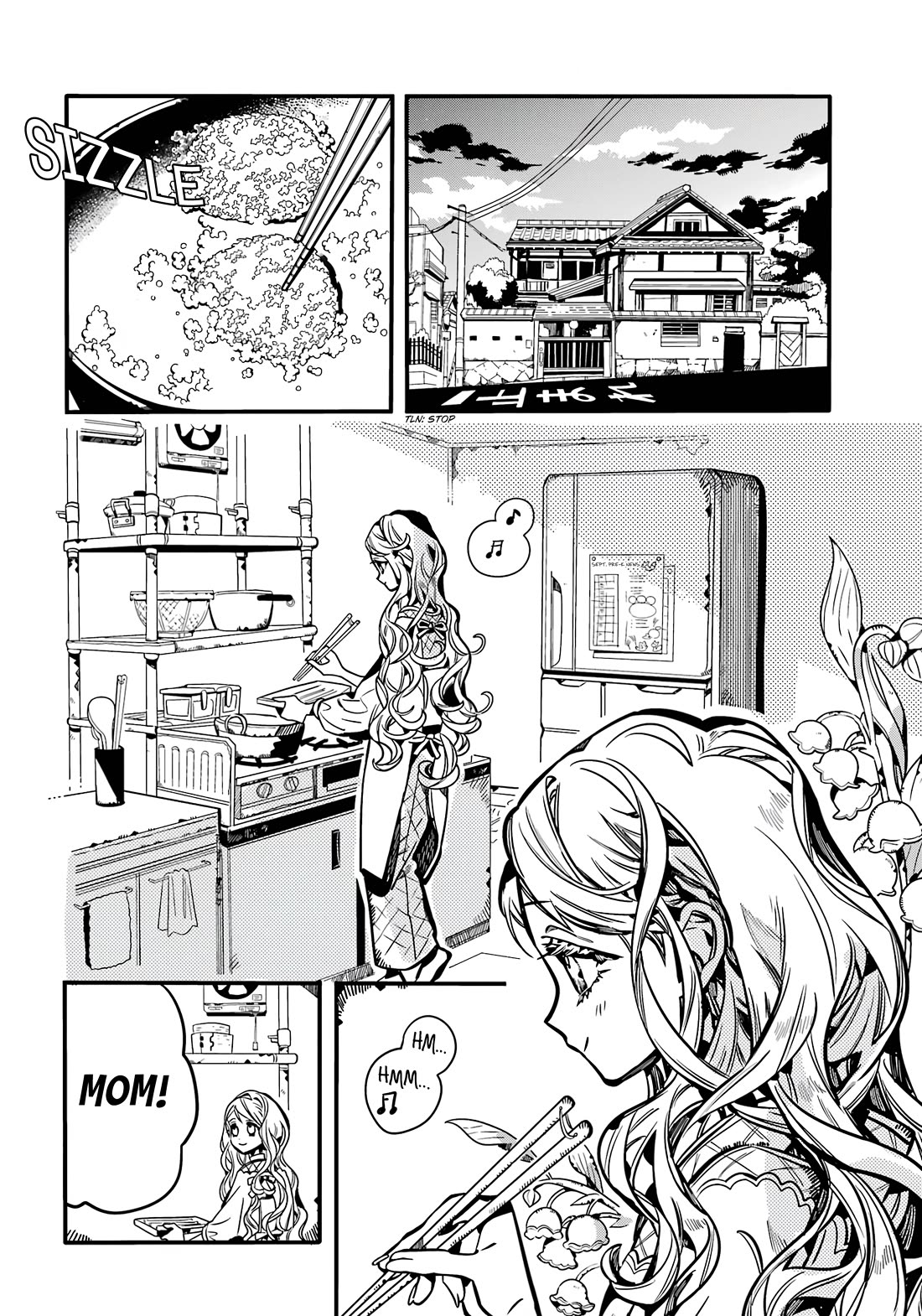 Jibaku Shounen Hanako-kun Chapter 114 page 21 - Chapter 114: Changes (Part 3)