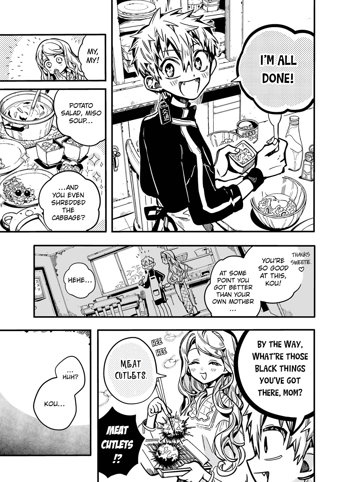 Jibaku Shounen Hanako-kun Chapter 114 page 22 - Chapter 114: Changes (Part 3)