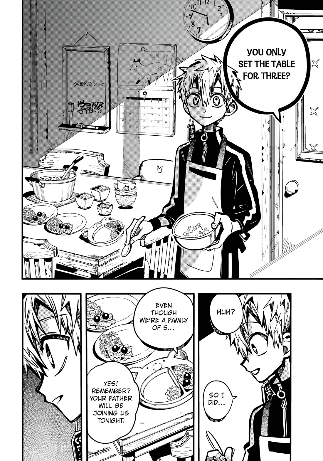 Jibaku Shounen Hanako-kun Chapter 114 page 23 - Chapter 114: Changes (Part 3)