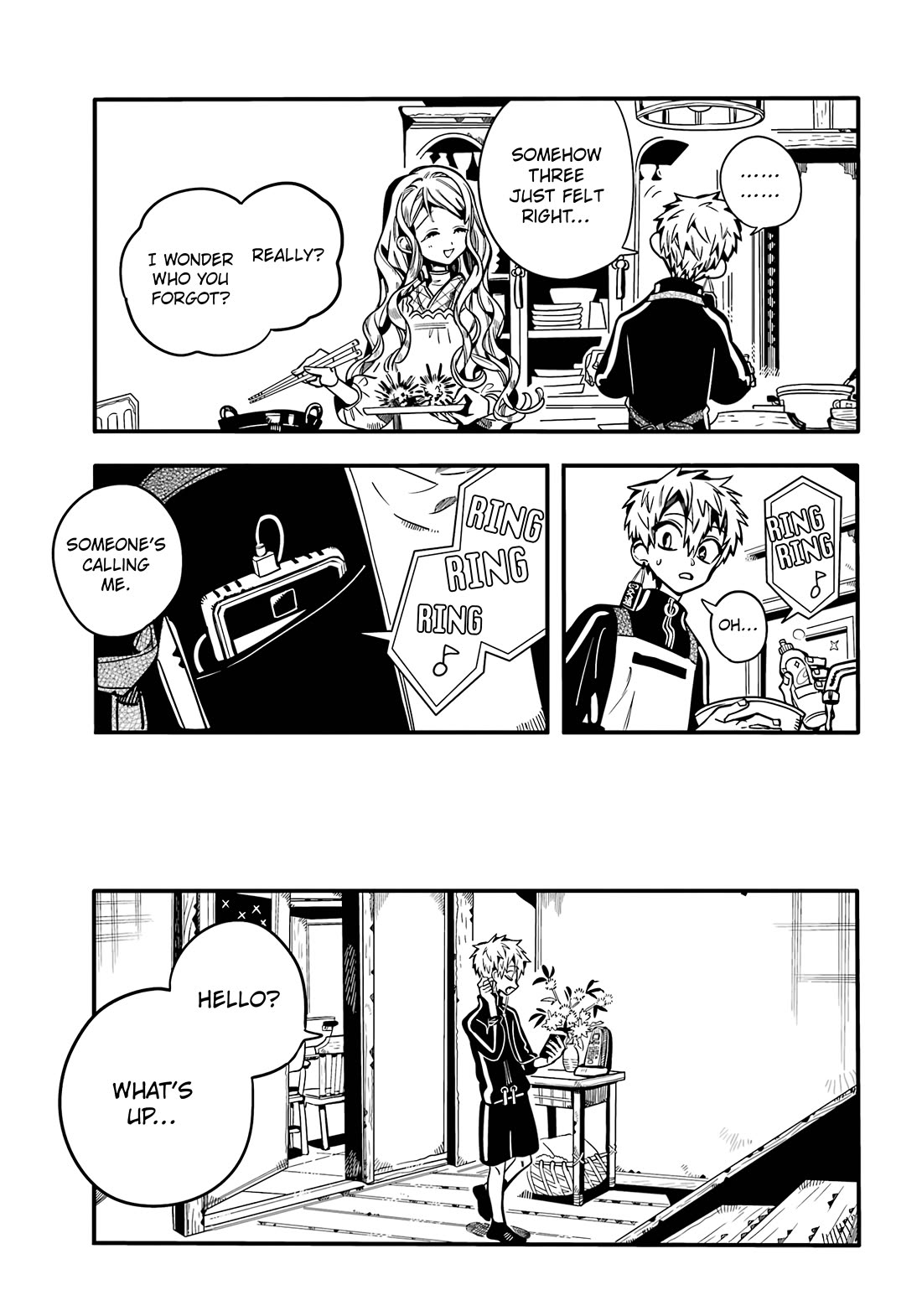 Jibaku Shounen Hanako-kun Chapter 114 page 24 - Chapter 114: Changes (Part 3)