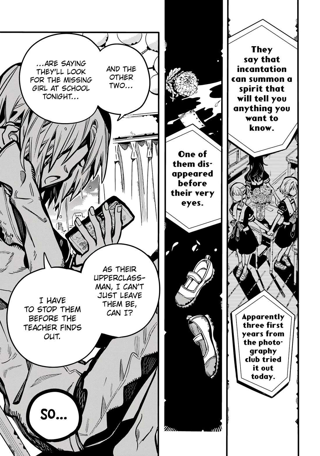 Jibaku Shounen Hanako-kun Chapter 114 page 26 - Chapter 114: Changes (Part 3)