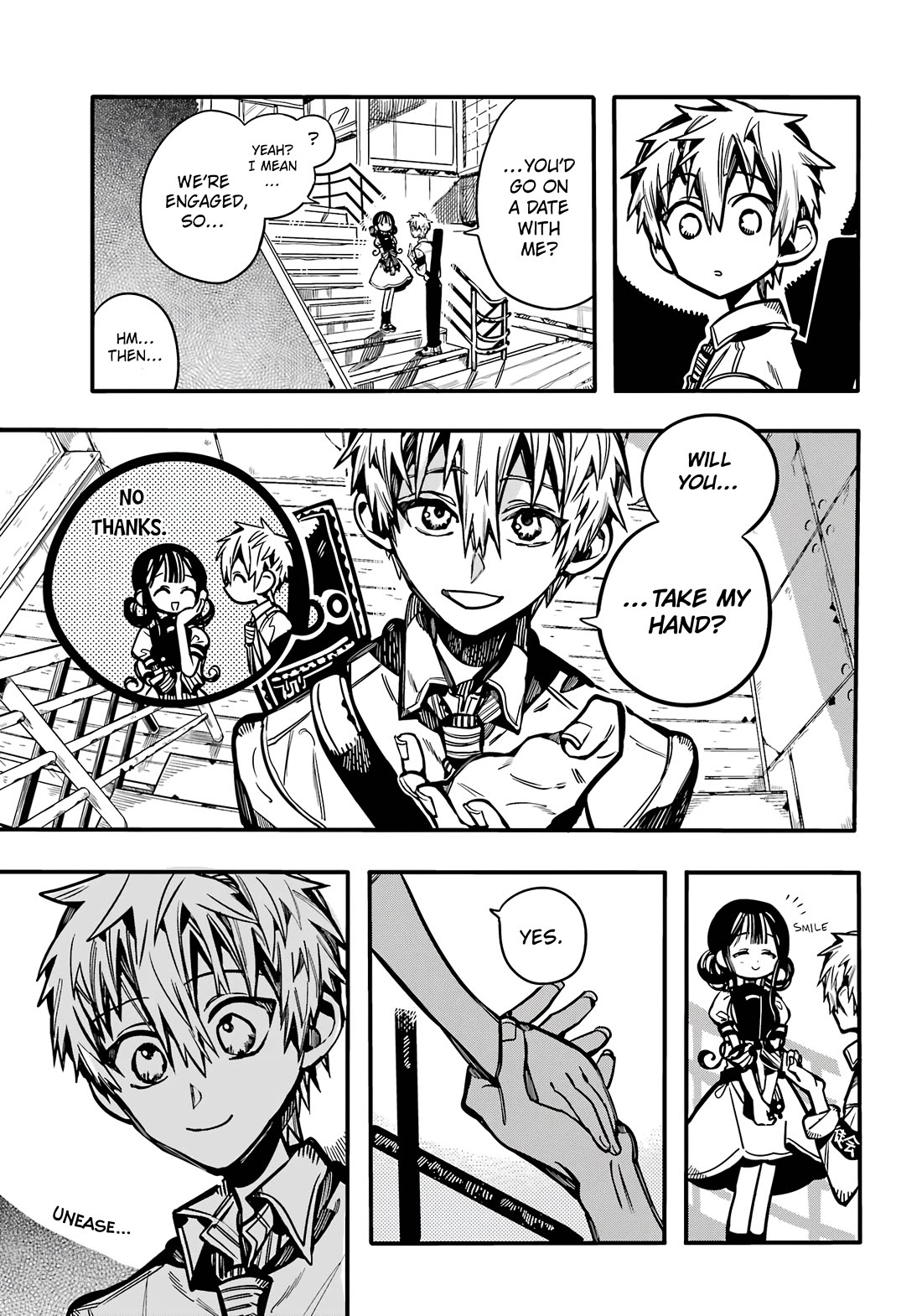 Jibaku Shounen Hanako-kun Chapter 114 page 4 - Chapter 114: Changes (Part 3)