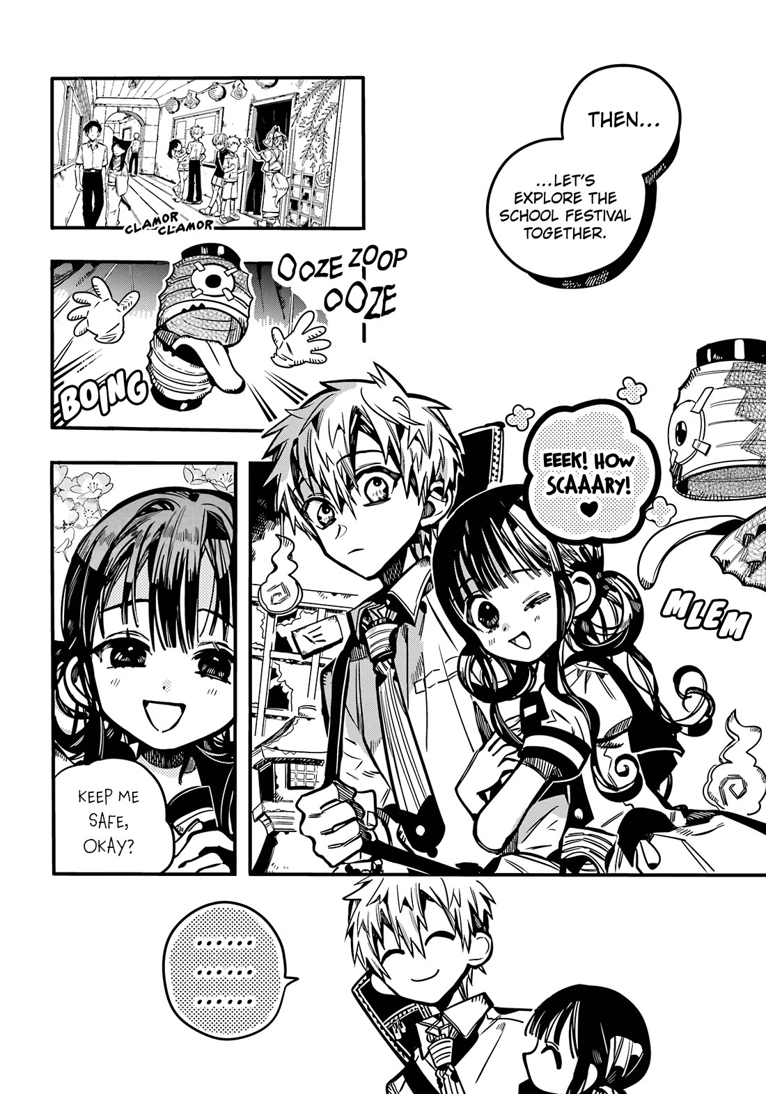 Jibaku Shounen Hanako-kun Chapter 114 page 5 - Chapter 114: Changes (Part 3)