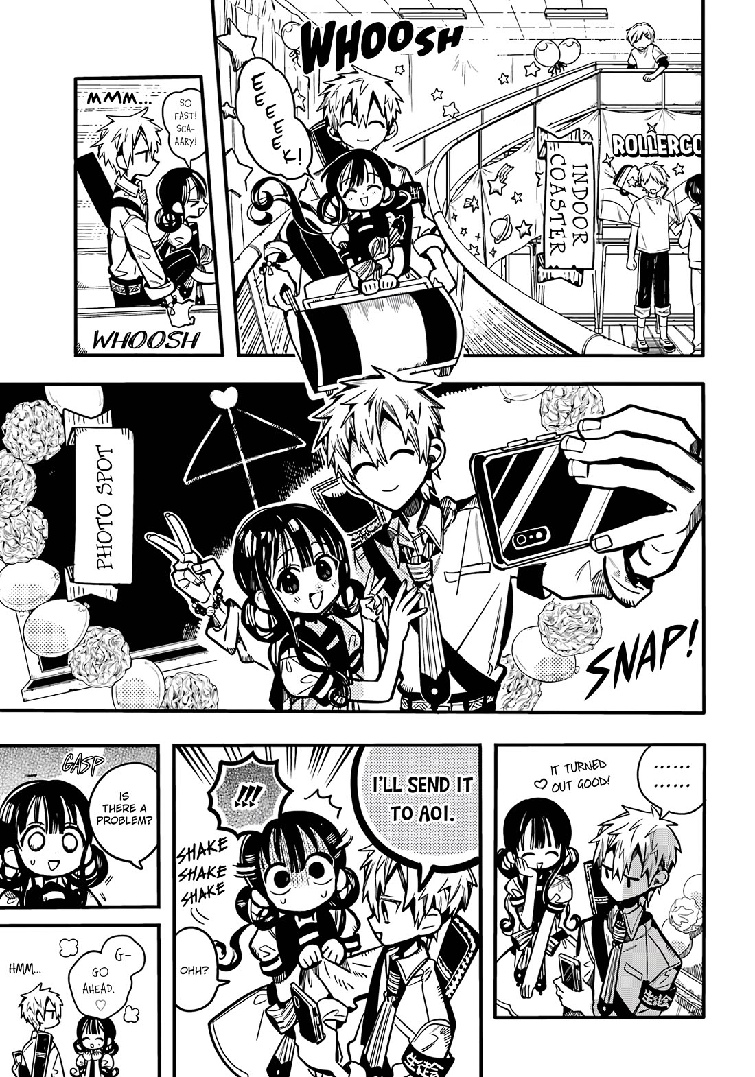 Jibaku Shounen Hanako-kun Chapter 114 page 6 - Chapter 114: Changes (Part 3)