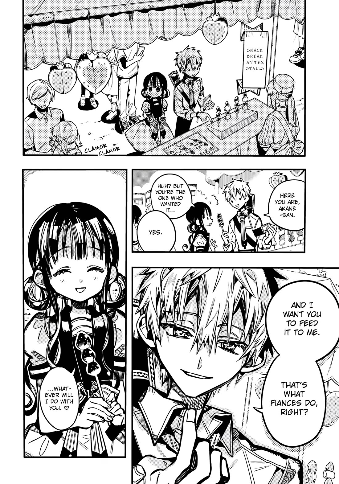 Jibaku Shounen Hanako-kun Chapter 114 page 7 - Chapter 114: Changes (Part 3)