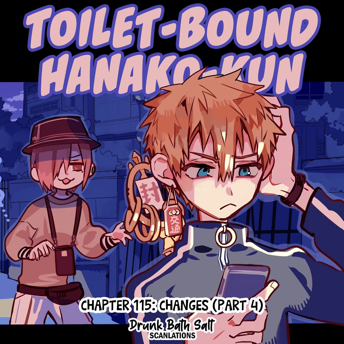 Jibaku Shounen Hanako-kun Chapter 115 page 1 - Chapter 115: Changes (Part 4)