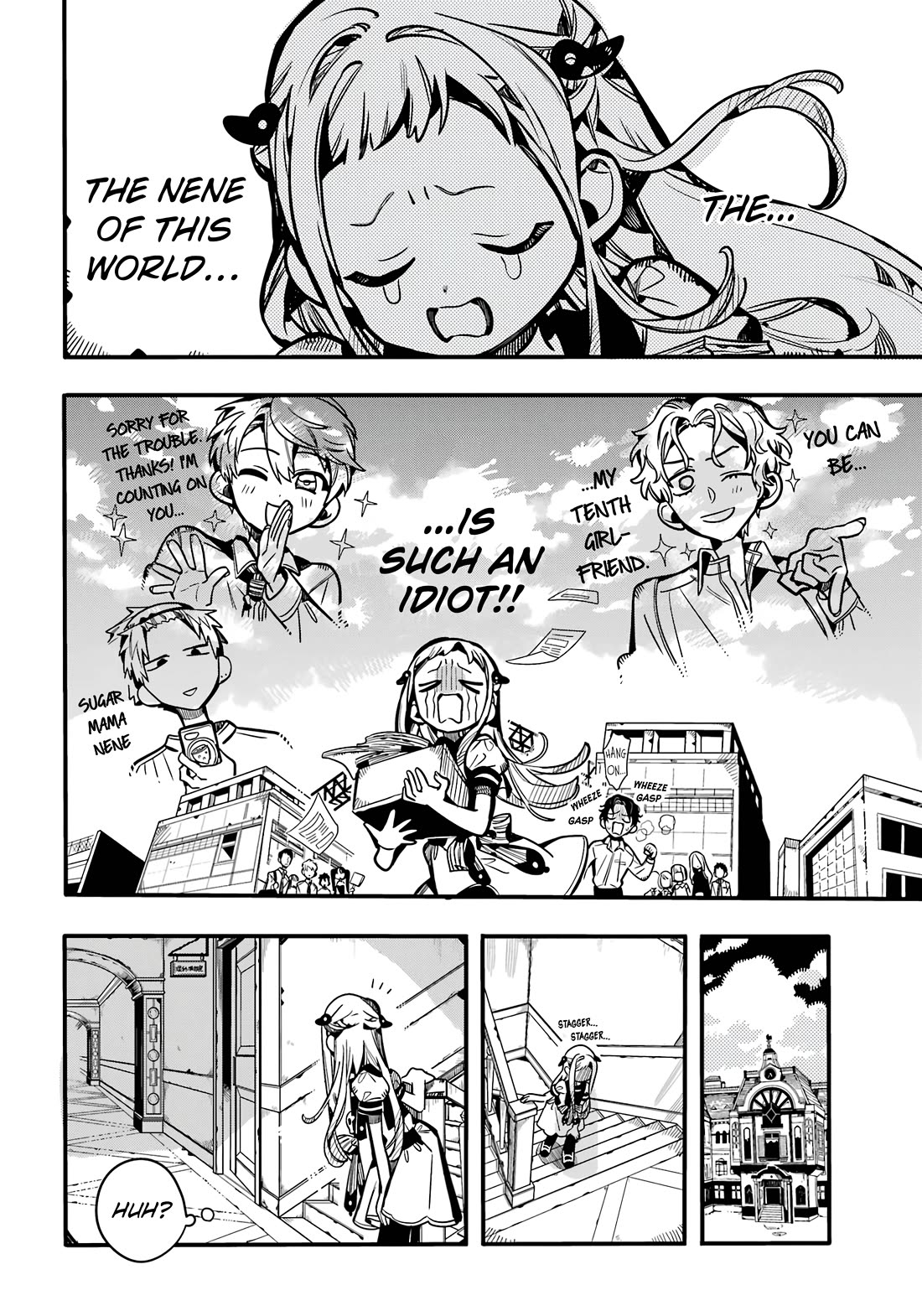 Jibaku Shounen Hanako-kun Chapter 115 page 11 - Chapter 115: Changes (Part 4)