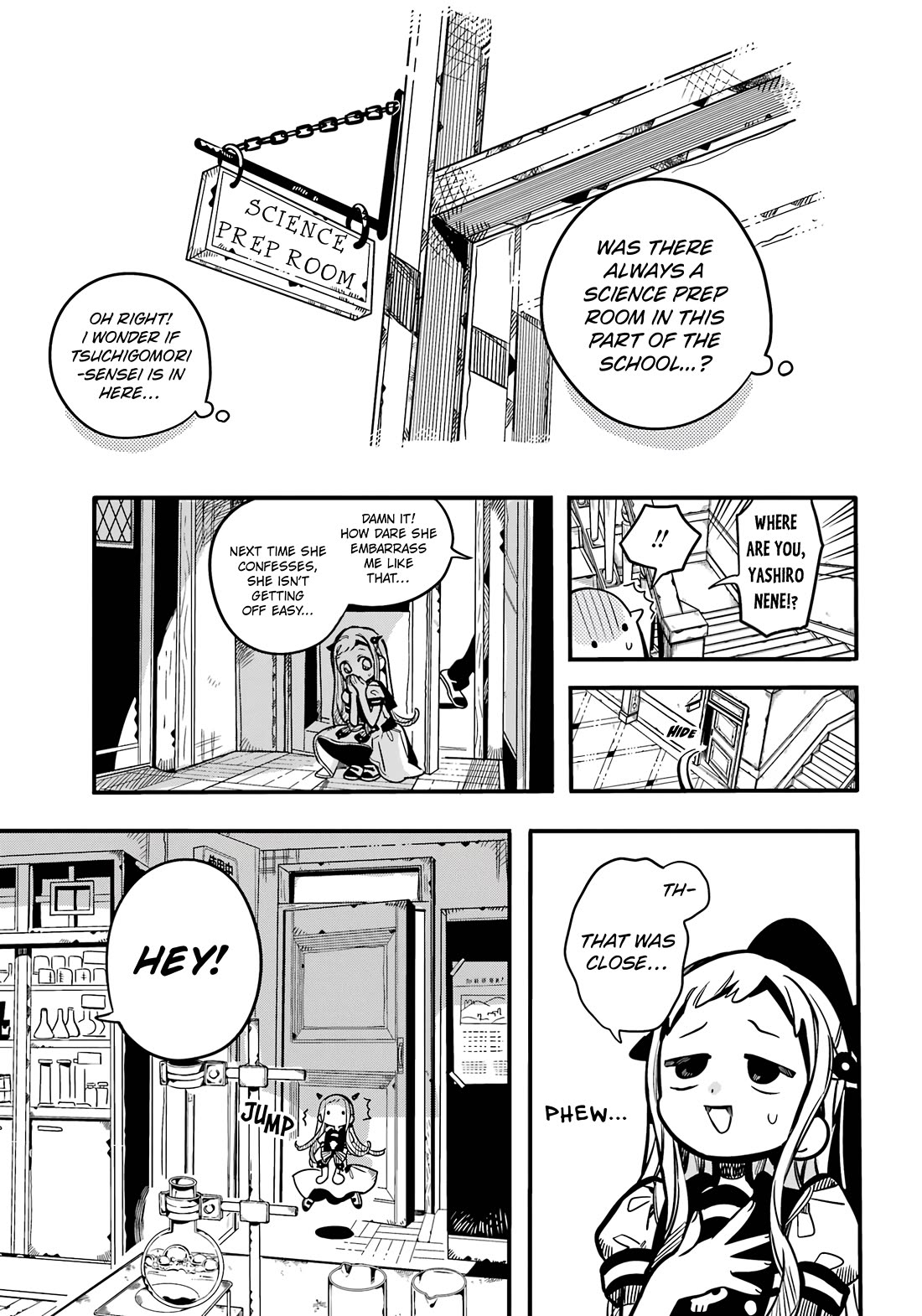 Jibaku Shounen Hanako-kun Chapter 115 page 12 - Chapter 115: Changes (Part 4)