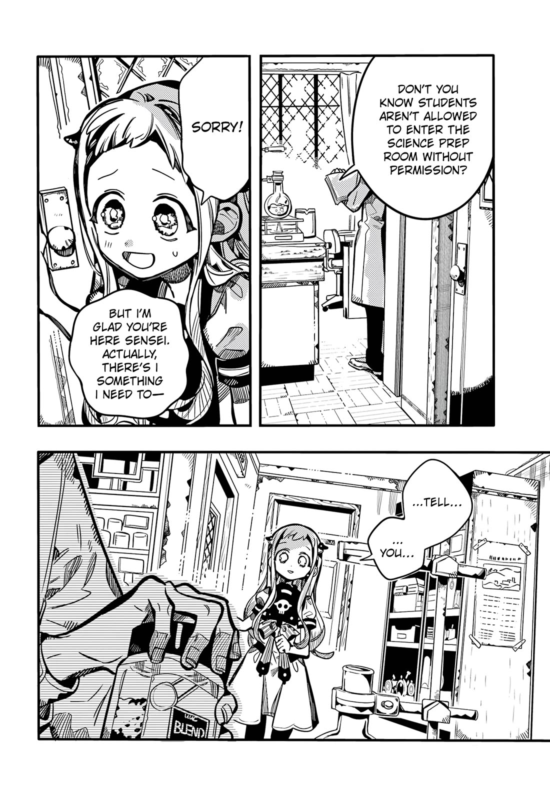 Jibaku Shounen Hanako-kun Chapter 115 page 13 - Chapter 115: Changes (Part 4)