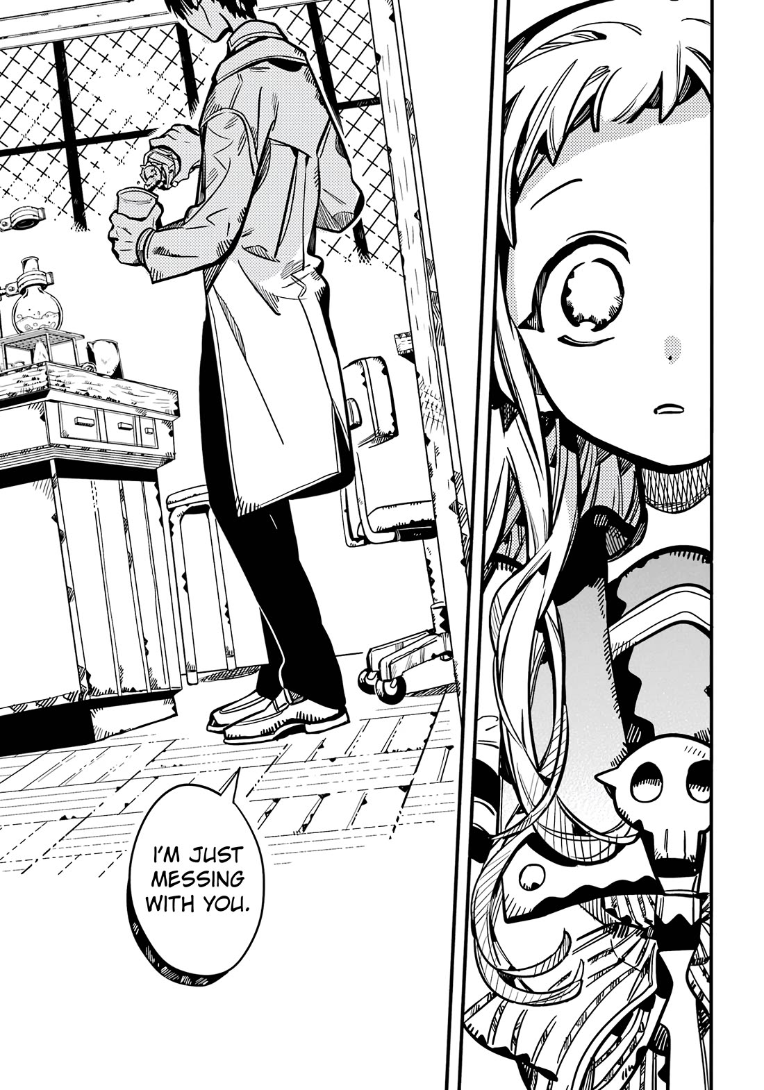 Jibaku Shounen Hanako-kun Chapter 115 page 14 - Chapter 115: Changes (Part 4)
