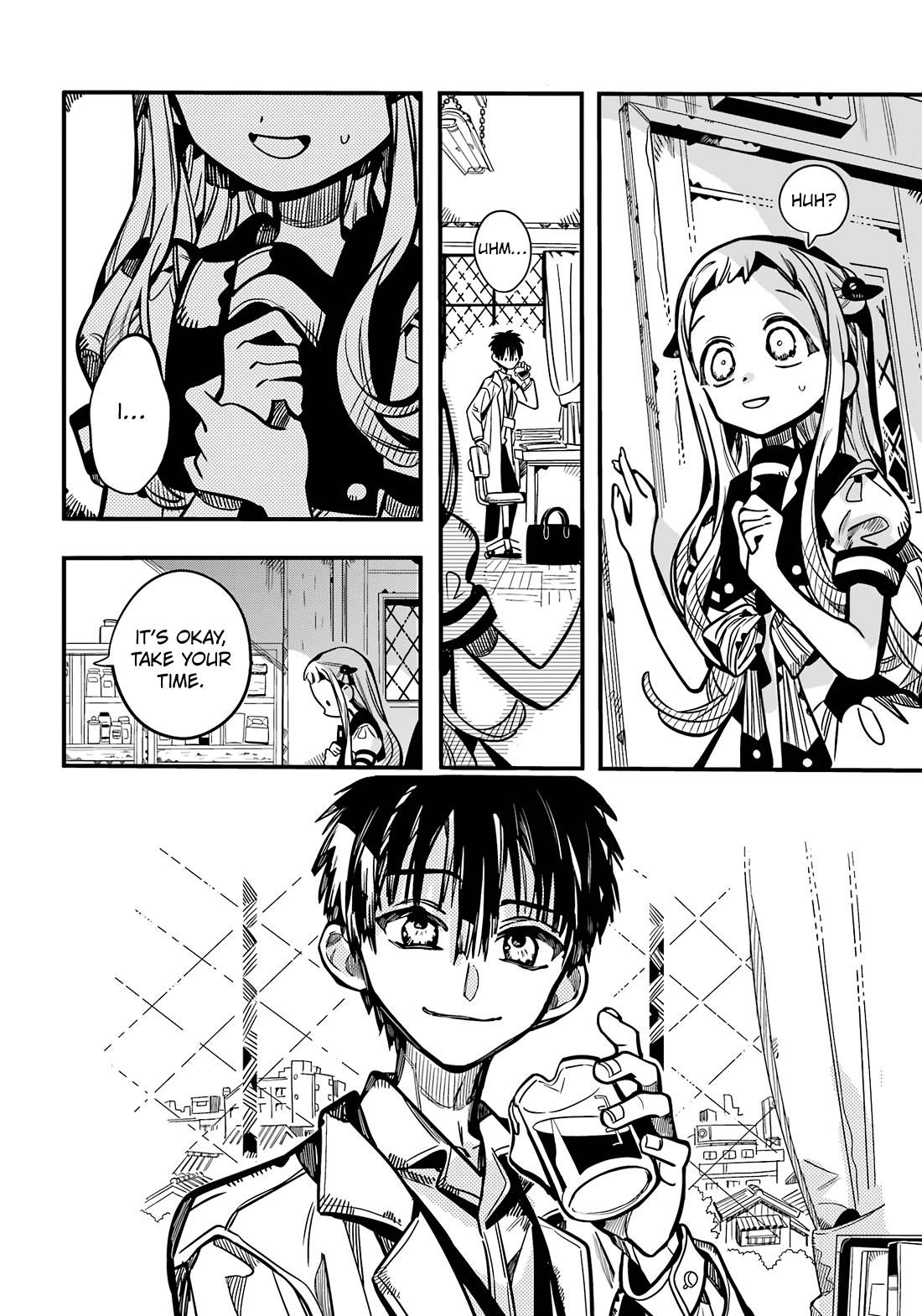 Jibaku Shounen Hanako-kun Chapter 115 page 16 - Chapter 115: Changes (Part 4)