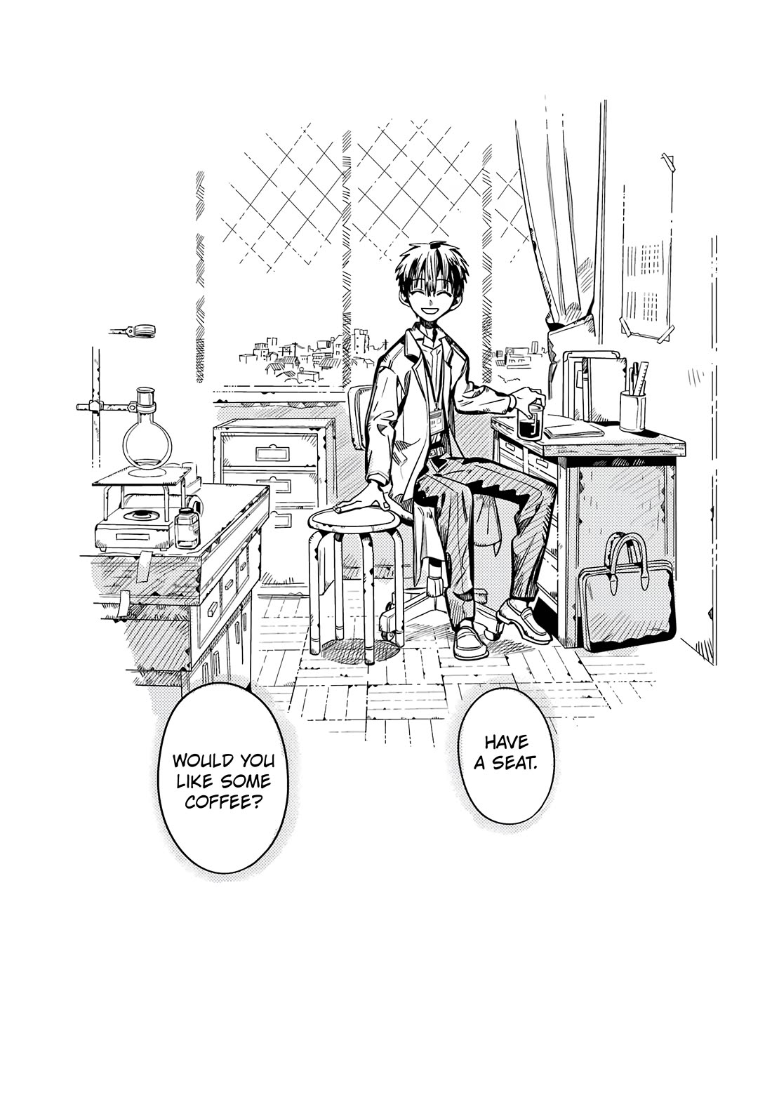 Jibaku Shounen Hanako-kun Chapter 115 page 17 - Chapter 115: Changes (Part 4)