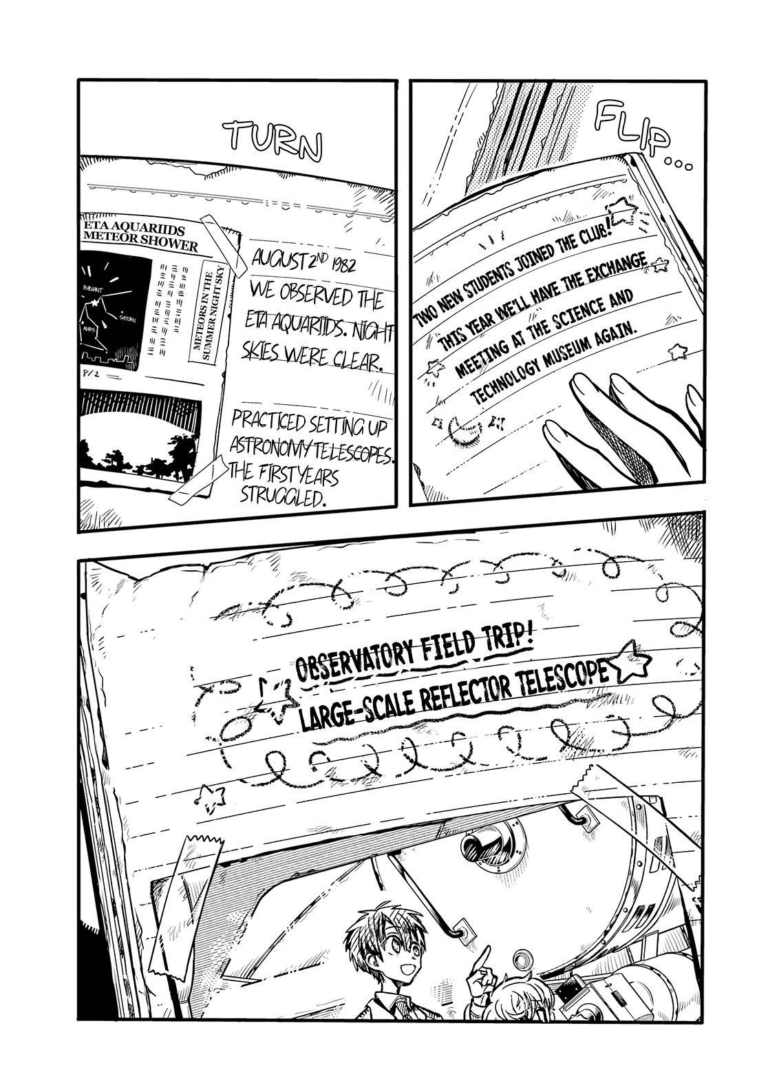 Jibaku Shounen Hanako-kun Chapter 115 page 21 - Chapter 115: Changes (Part 4)