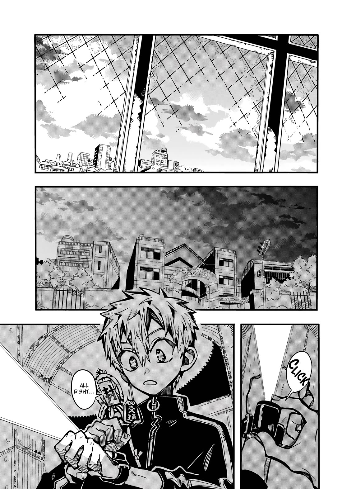 Jibaku Shounen Hanako-kun Chapter 115 page 25 - Chapter 115: Changes (Part 4)
