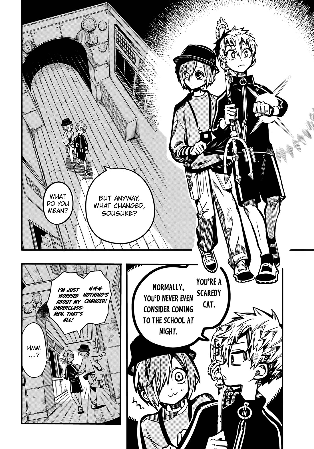 Jibaku Shounen Hanako-kun Chapter 115 page 26 - Chapter 115: Changes (Part 4)