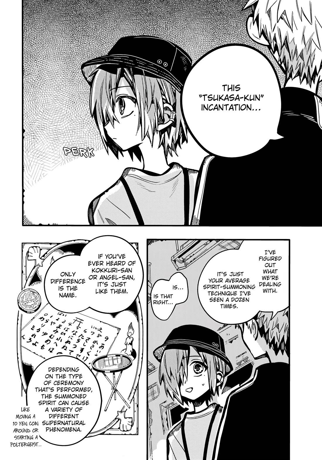 Jibaku Shounen Hanako-kun Chapter 115 page 28 - Chapter 115: Changes (Part 4)