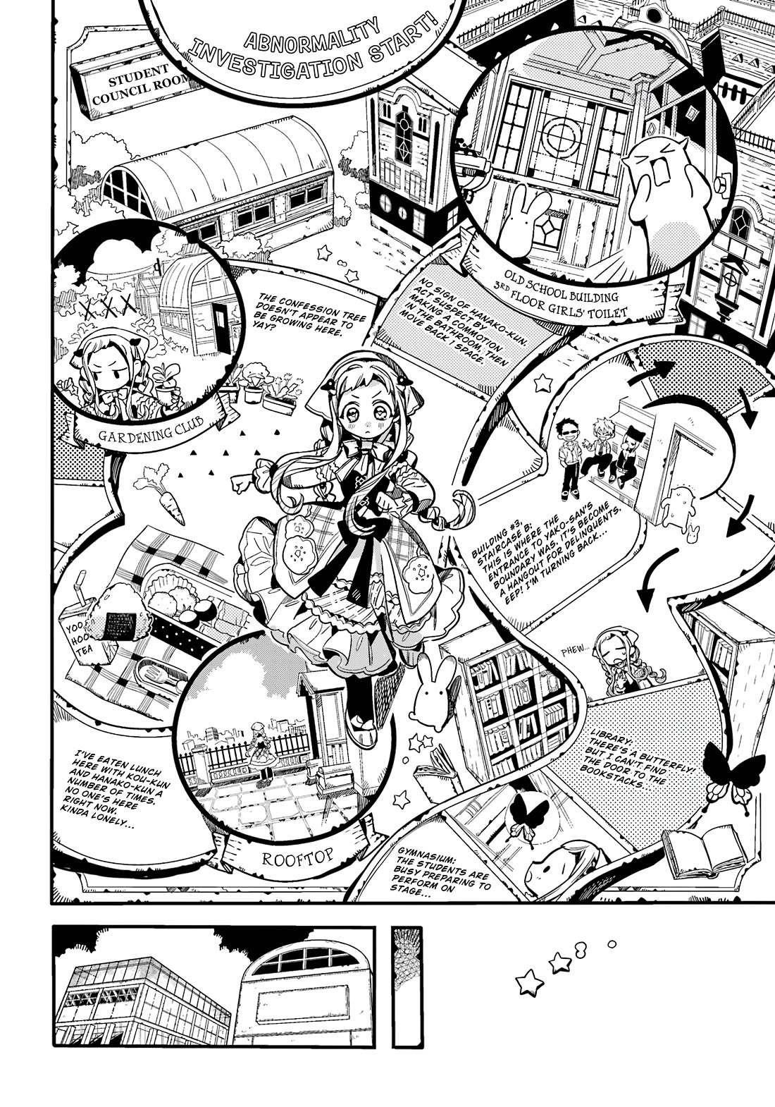 Jibaku Shounen Hanako-kun Chapter 115 page 3 - Chapter 115: Changes (Part 4)