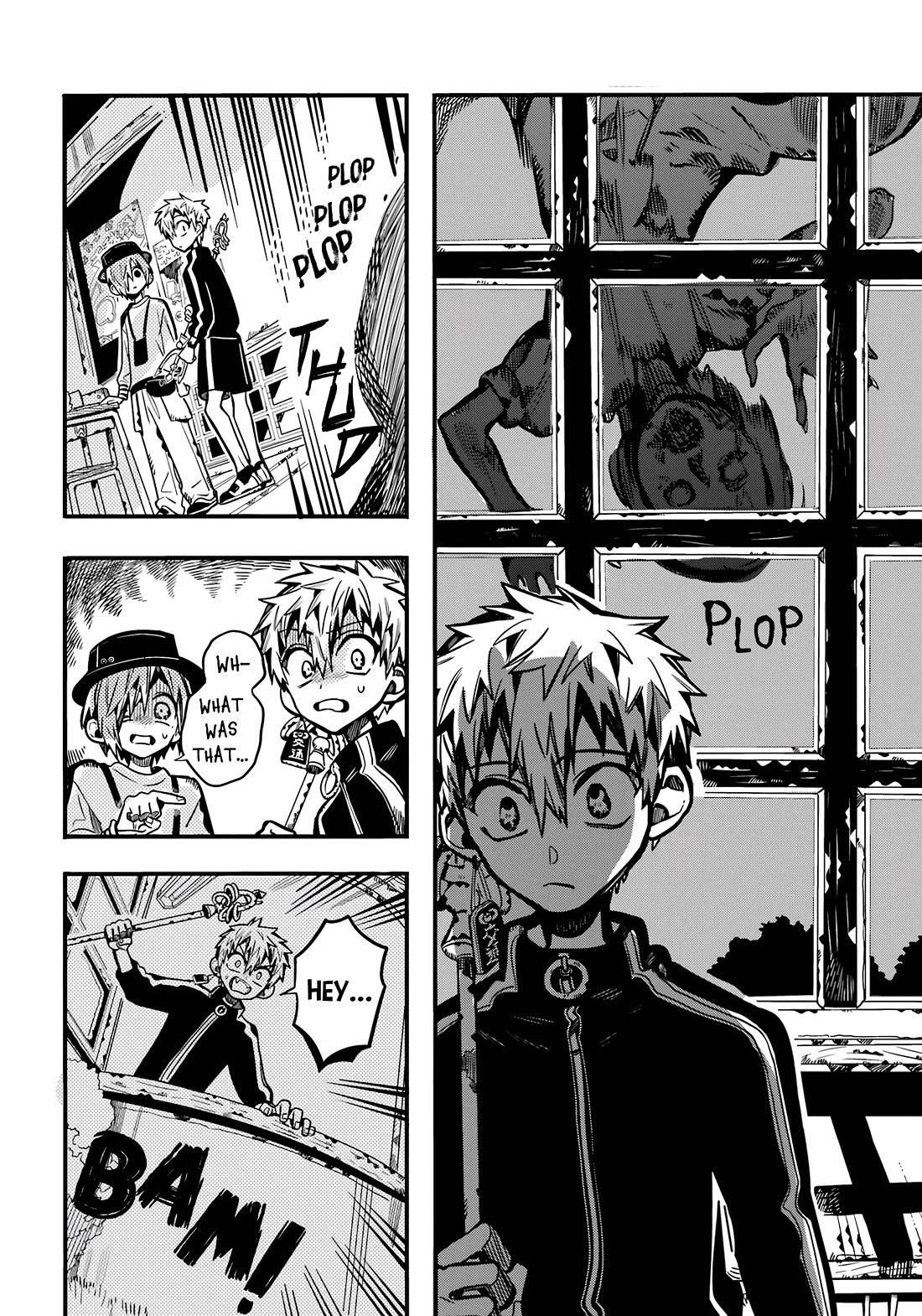 Jibaku Shounen Hanako-kun Chapter 115 page 30 - Chapter 115: Changes (Part 4)