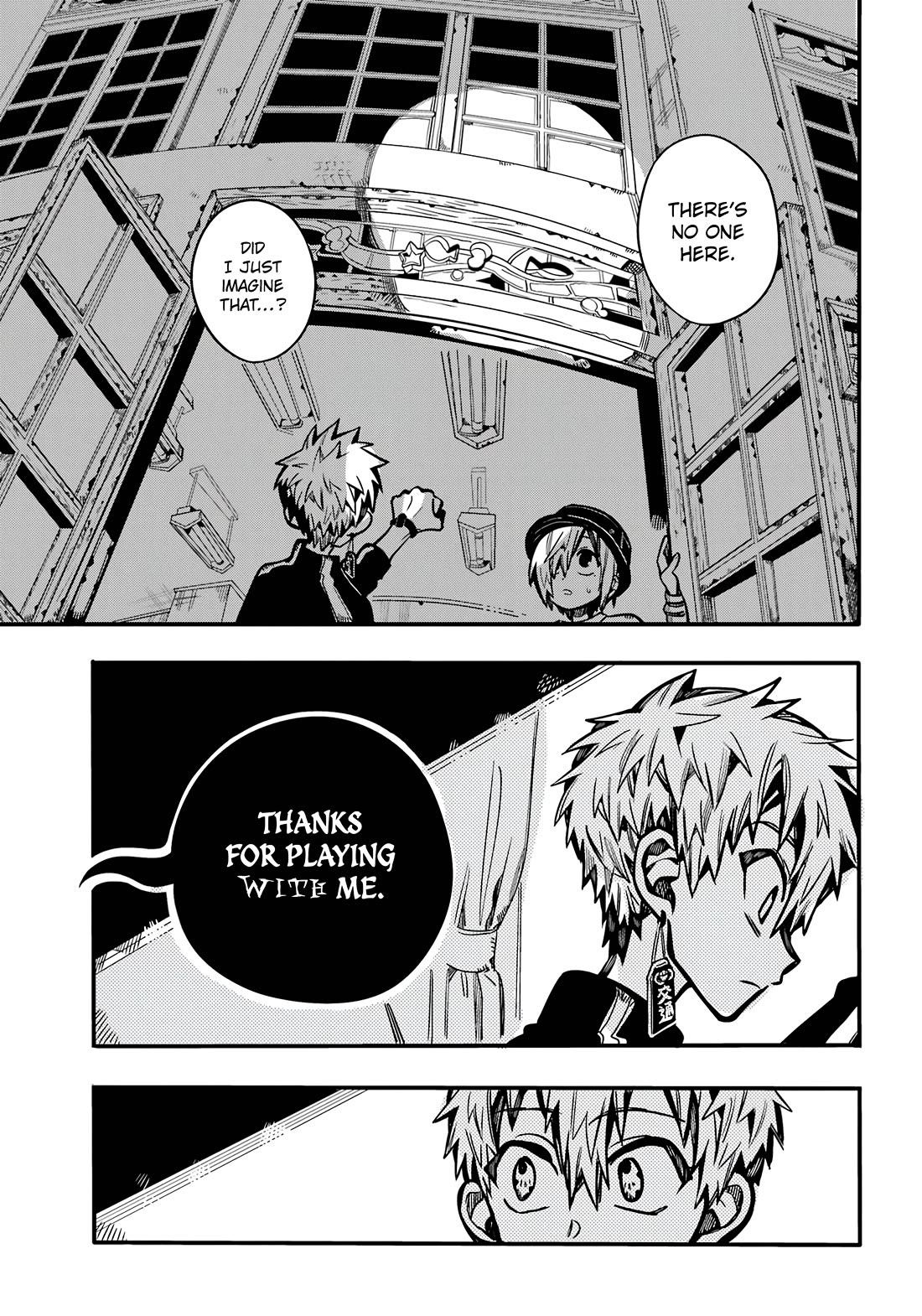 Jibaku Shounen Hanako-kun Chapter 115 page 31 - Chapter 115: Changes (Part 4)