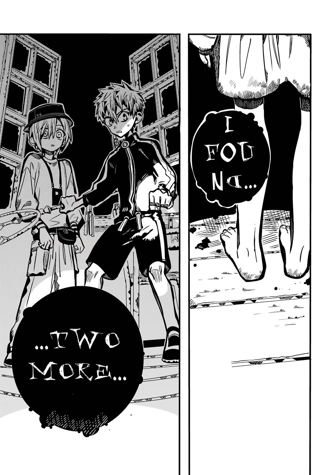 Jibaku Shounen Hanako-kun Chapter 115 page 33 - Chapter 115: Changes (Part 4)