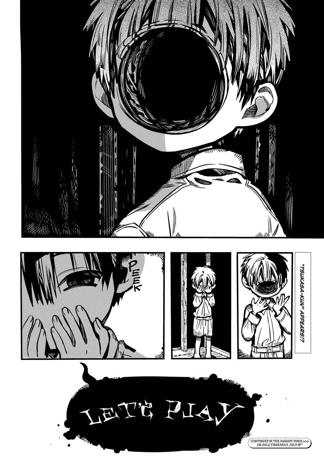 Jibaku Shounen Hanako-kun Chapter 115 page 34 - Chapter 115: Changes (Part 4)