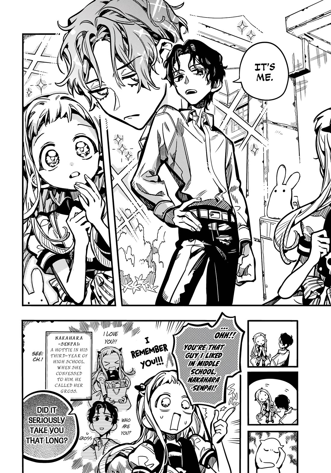 Jibaku Shounen Hanako-kun Chapter 115 page 5 - Chapter 115: Changes (Part 4)