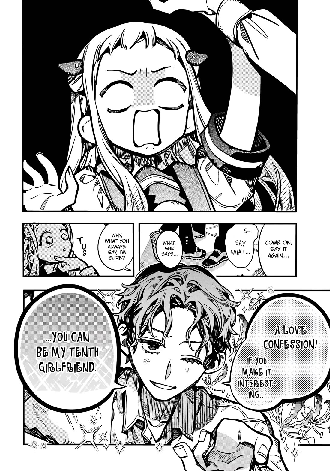 Jibaku Shounen Hanako-kun Chapter 115 page 7 - Chapter 115: Changes (Part 4)