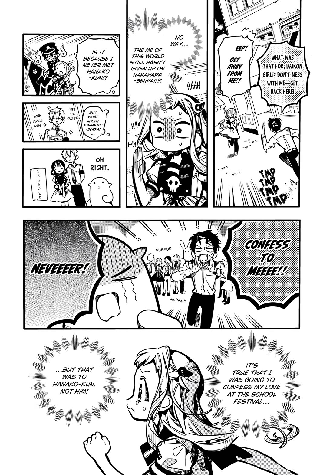 Jibaku Shounen Hanako-kun Chapter 115 page 9 - Chapter 115: Changes (Part 4)