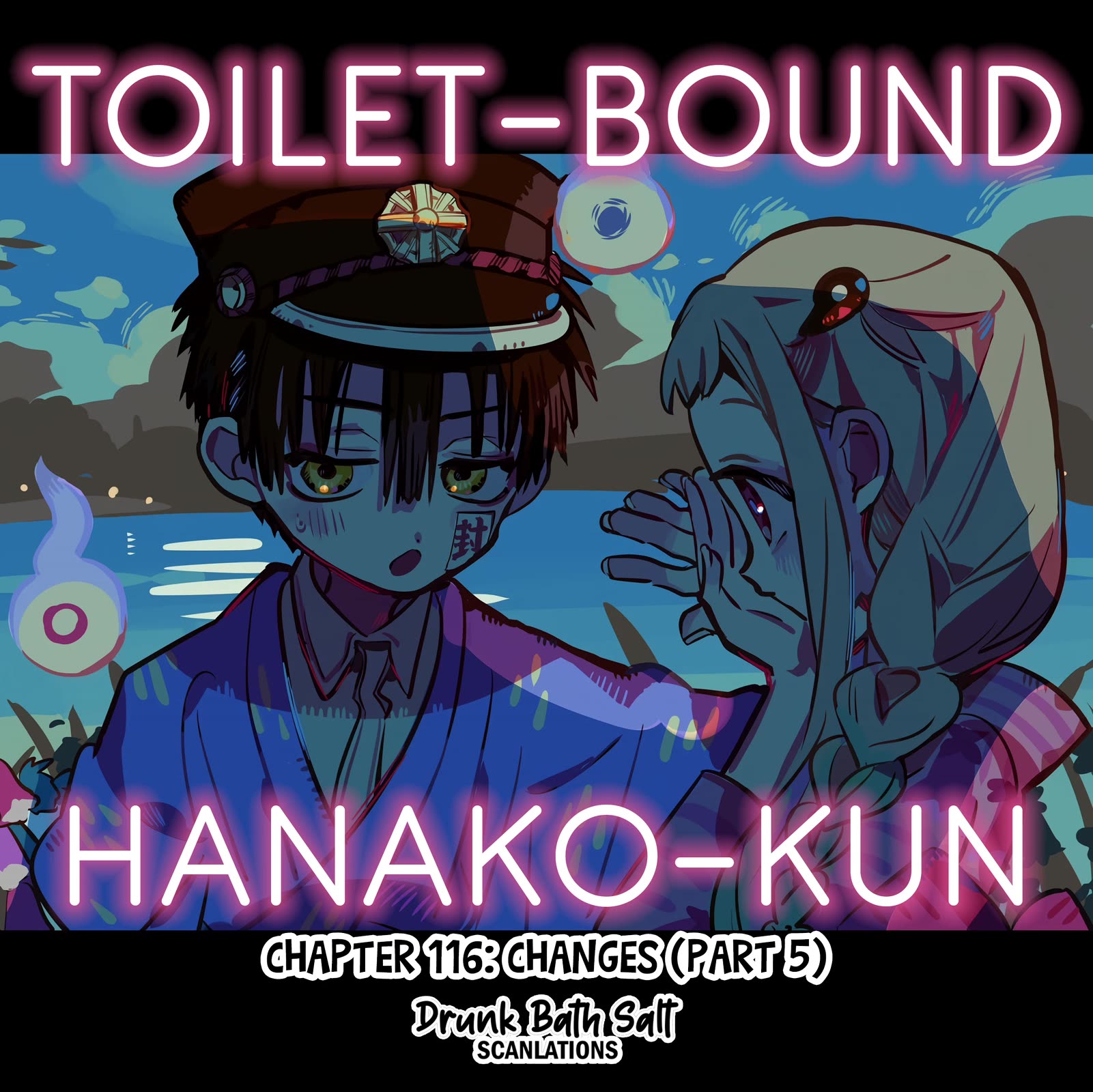 Jibaku Shounen Hanako-kun Chapter 116 page 1 - Chapter 116: Changes (Part 5)