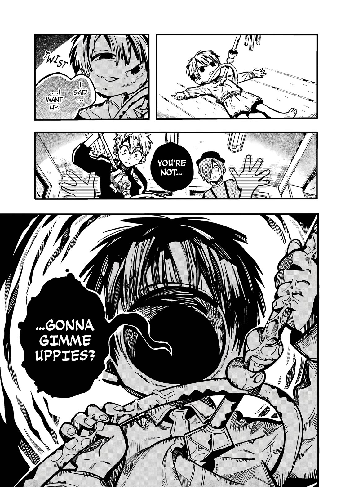 Jibaku Shounen Hanako-kun Chapter 116 page 10 - Chapter 116: Changes (Part 5)