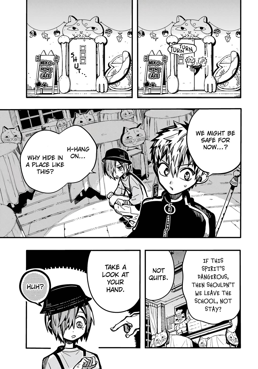 Jibaku Shounen Hanako-kun Chapter 116 page 12 - Chapter 116: Changes (Part 5)