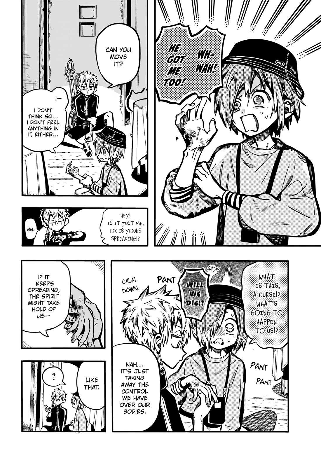 Jibaku Shounen Hanako-kun Chapter 116 page 13 - Chapter 116: Changes (Part 5)