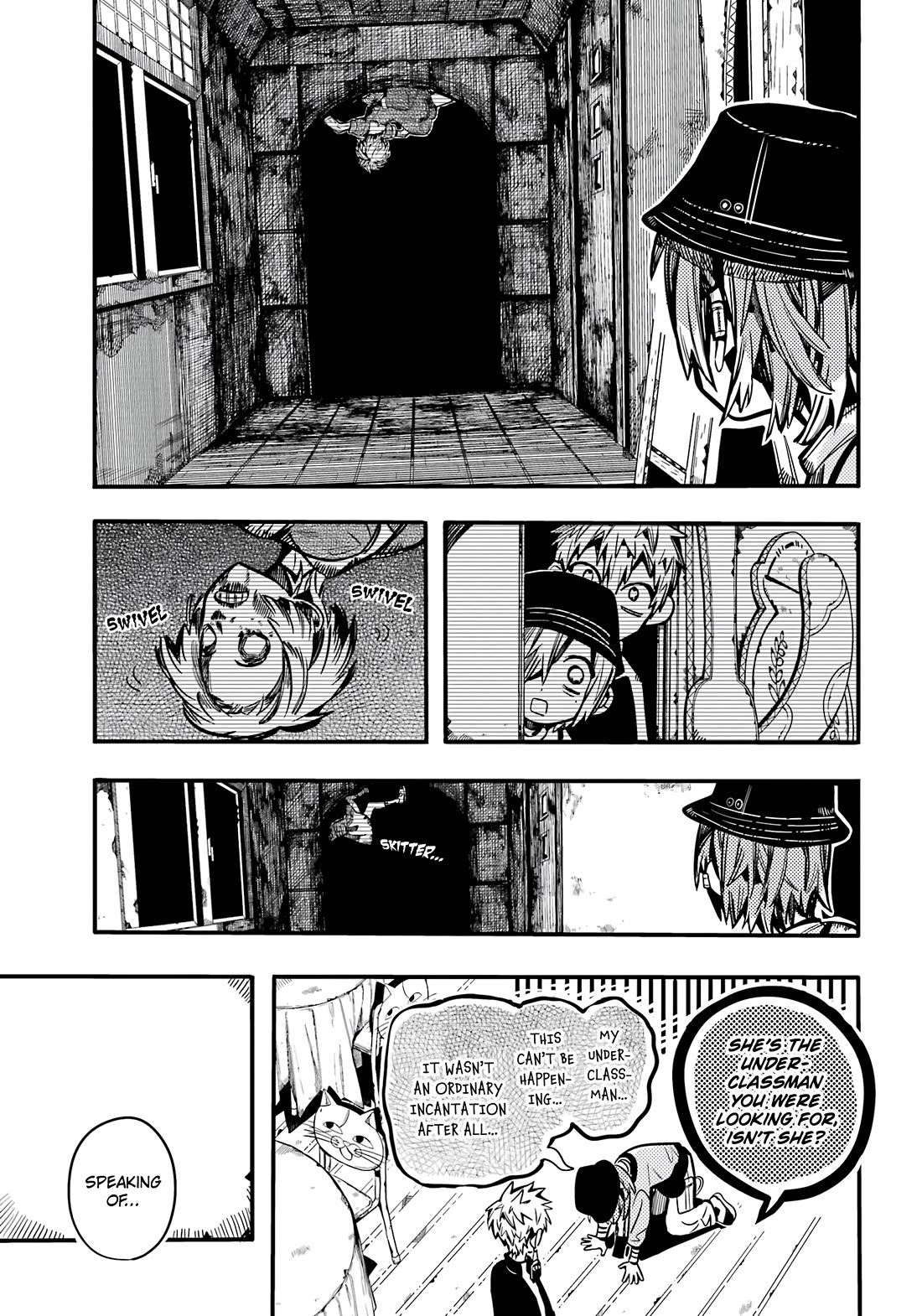 Jibaku Shounen Hanako-kun Chapter 116 page 14 - Chapter 116: Changes (Part 5)